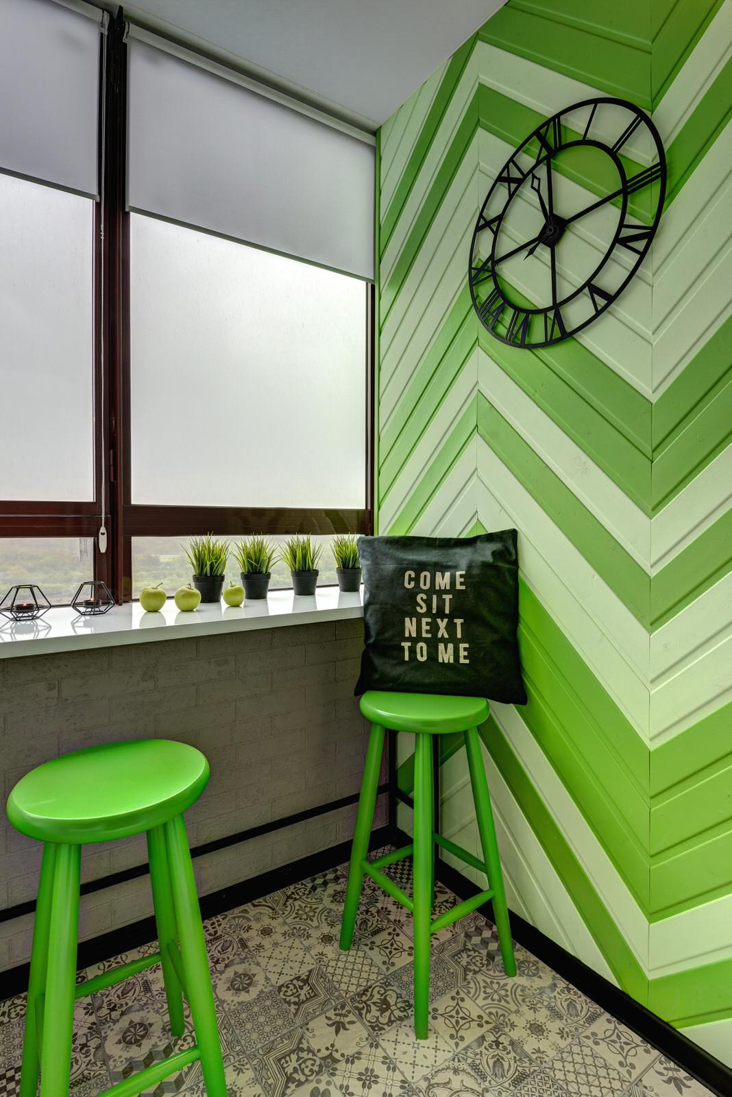 Лоджия 5,5кв.м.