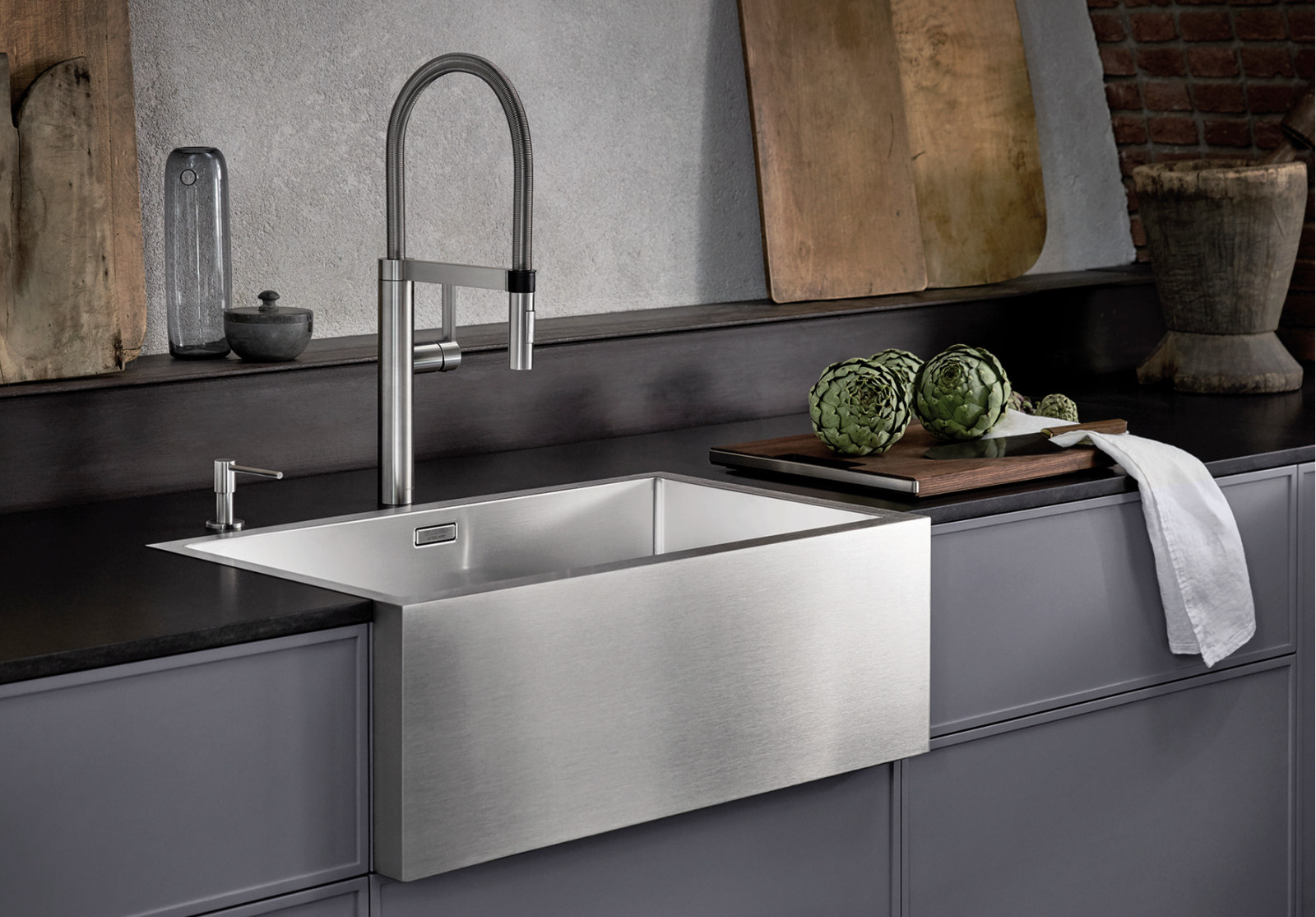 Продукция BLANCO в интерьере