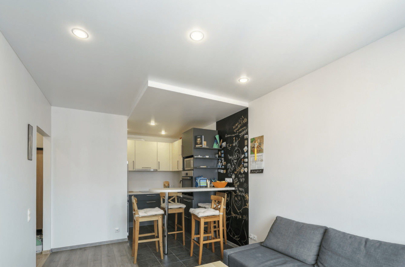 Ремонт 1 комнатной квартиры 47 м²