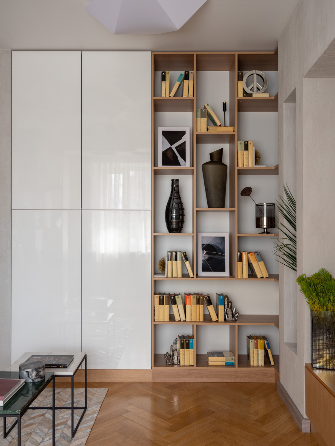 Houzz тур: 55 кв.м — квартира с дедушкиным... крокодилом