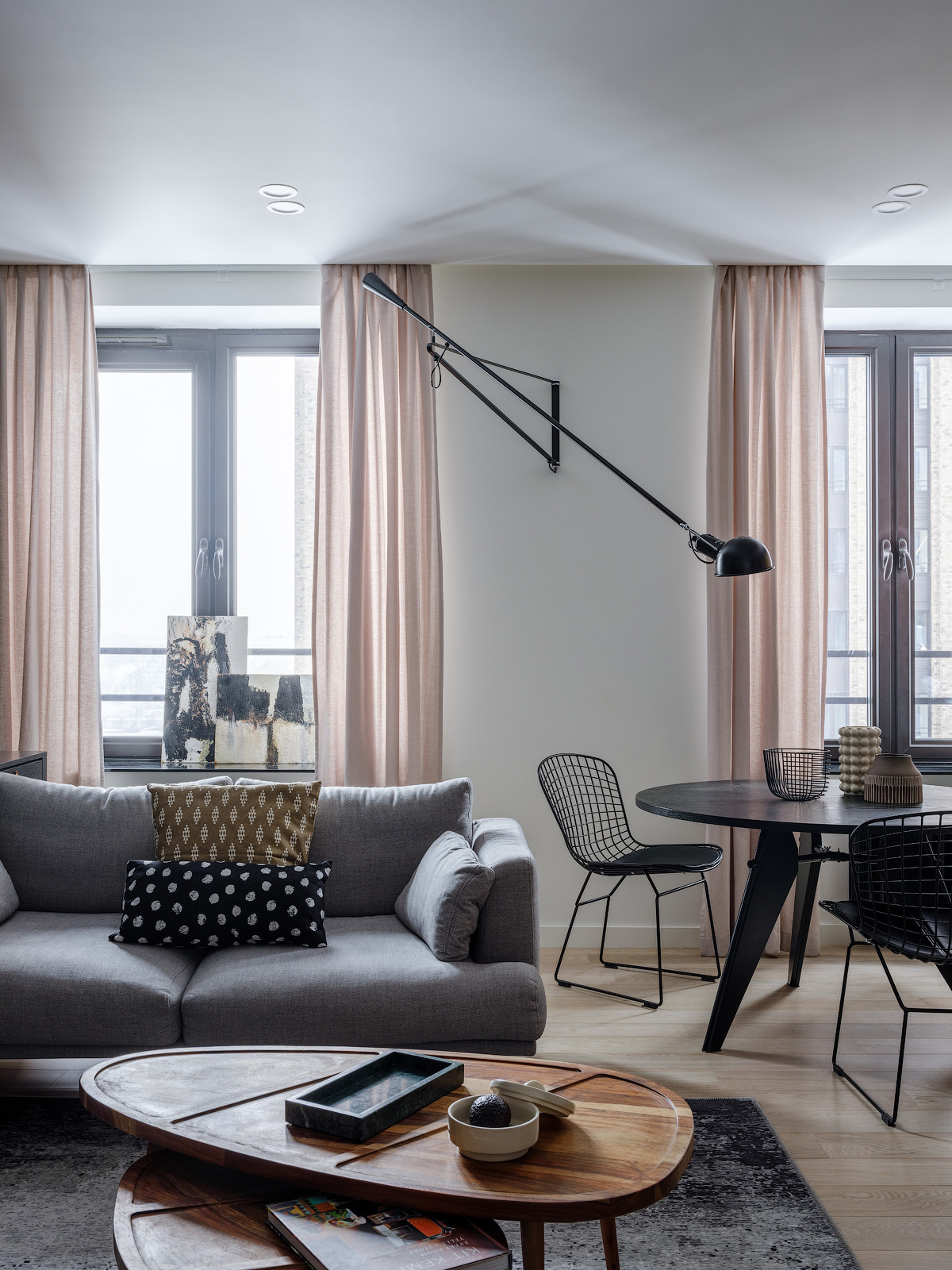 Houzz тур: Небоскреб для кота Кефира и семьи