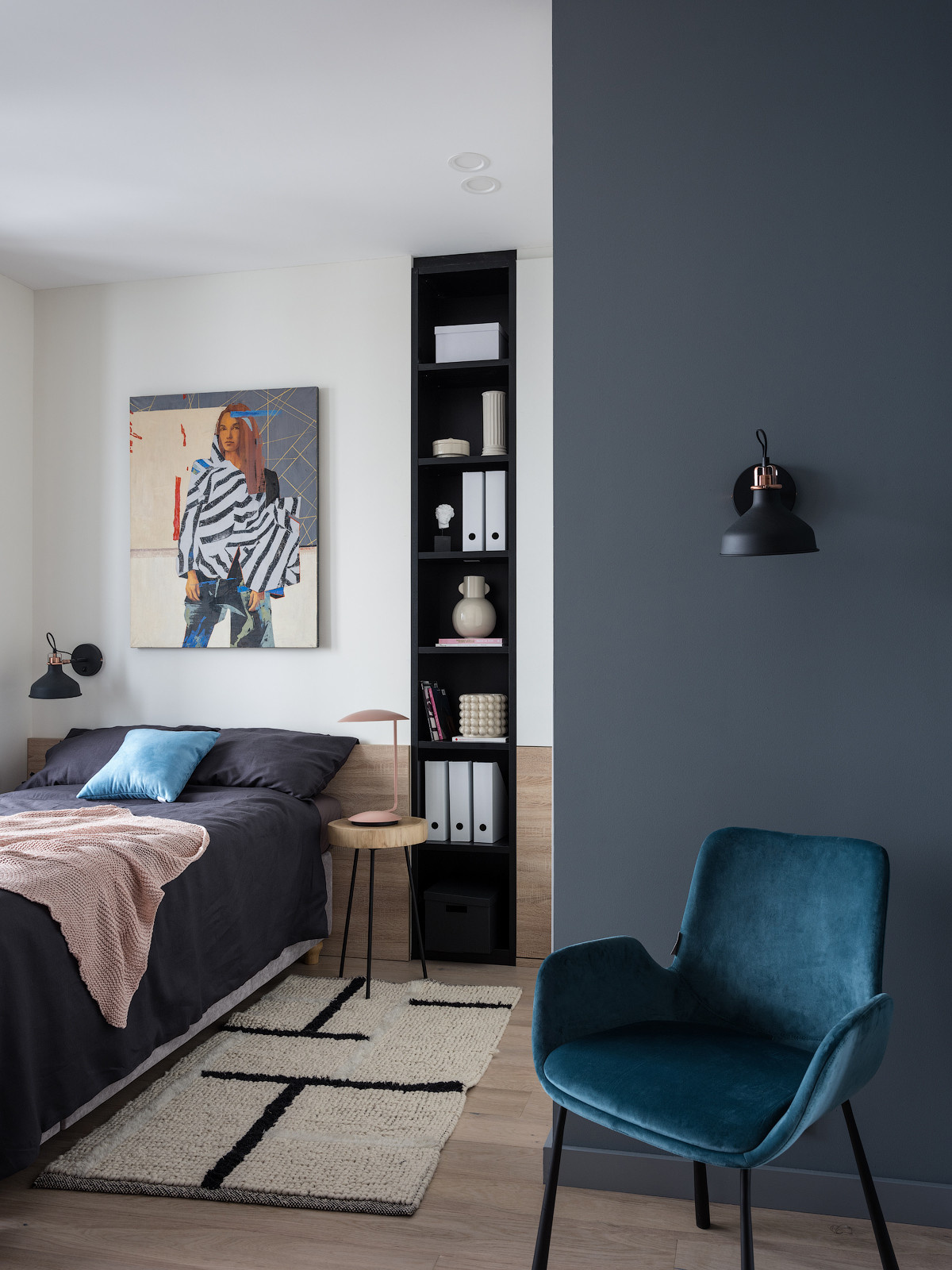 Houzz тур: Небоскреб для кота Кефира и семьи