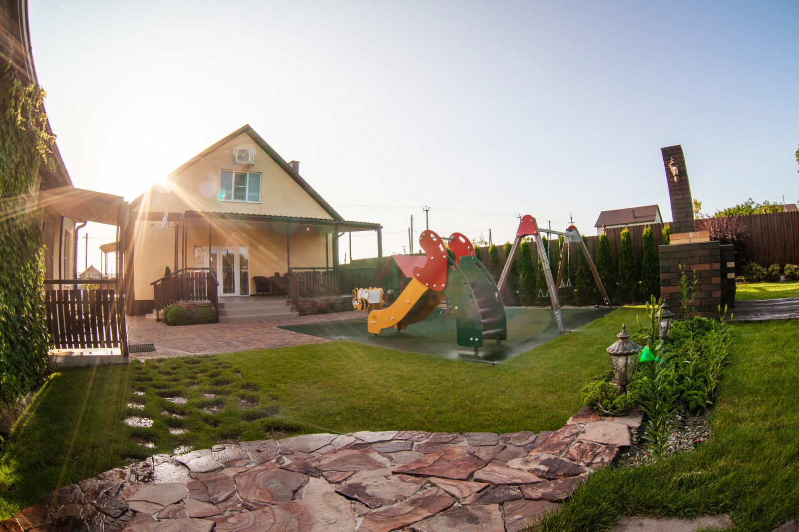 Ландшафтный дизайн в Новороссийске