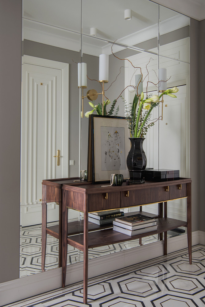 Прихожая в ЖК Донской Олимп.