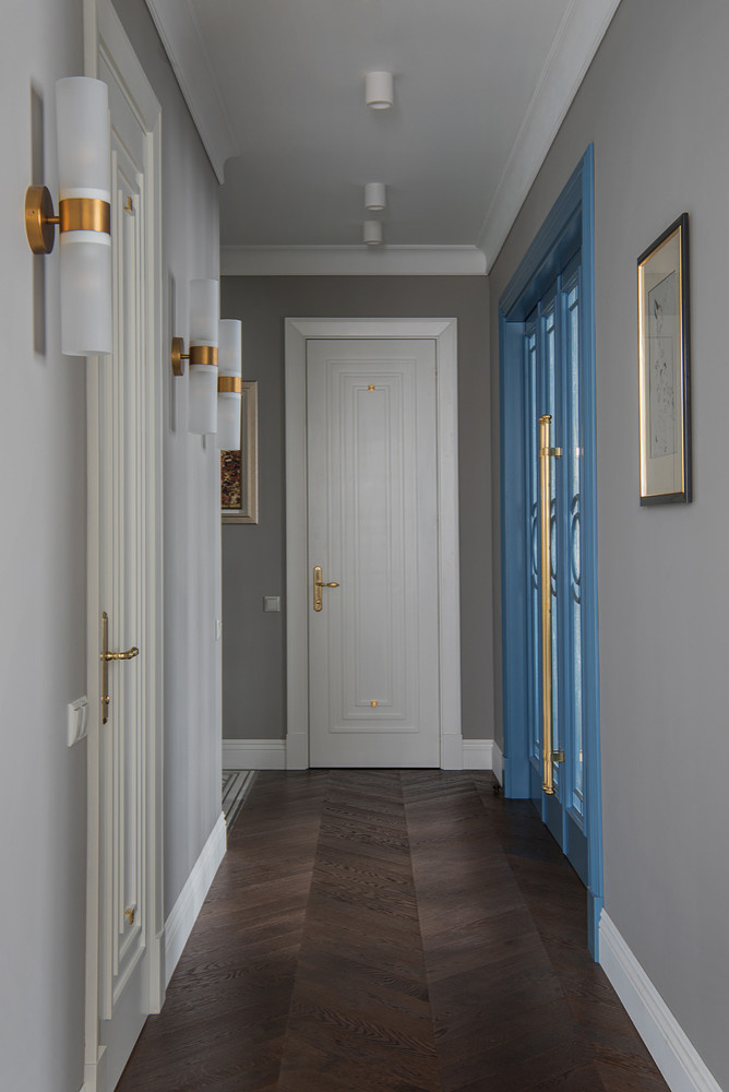 Прихожая в ЖК Донской Олимп.