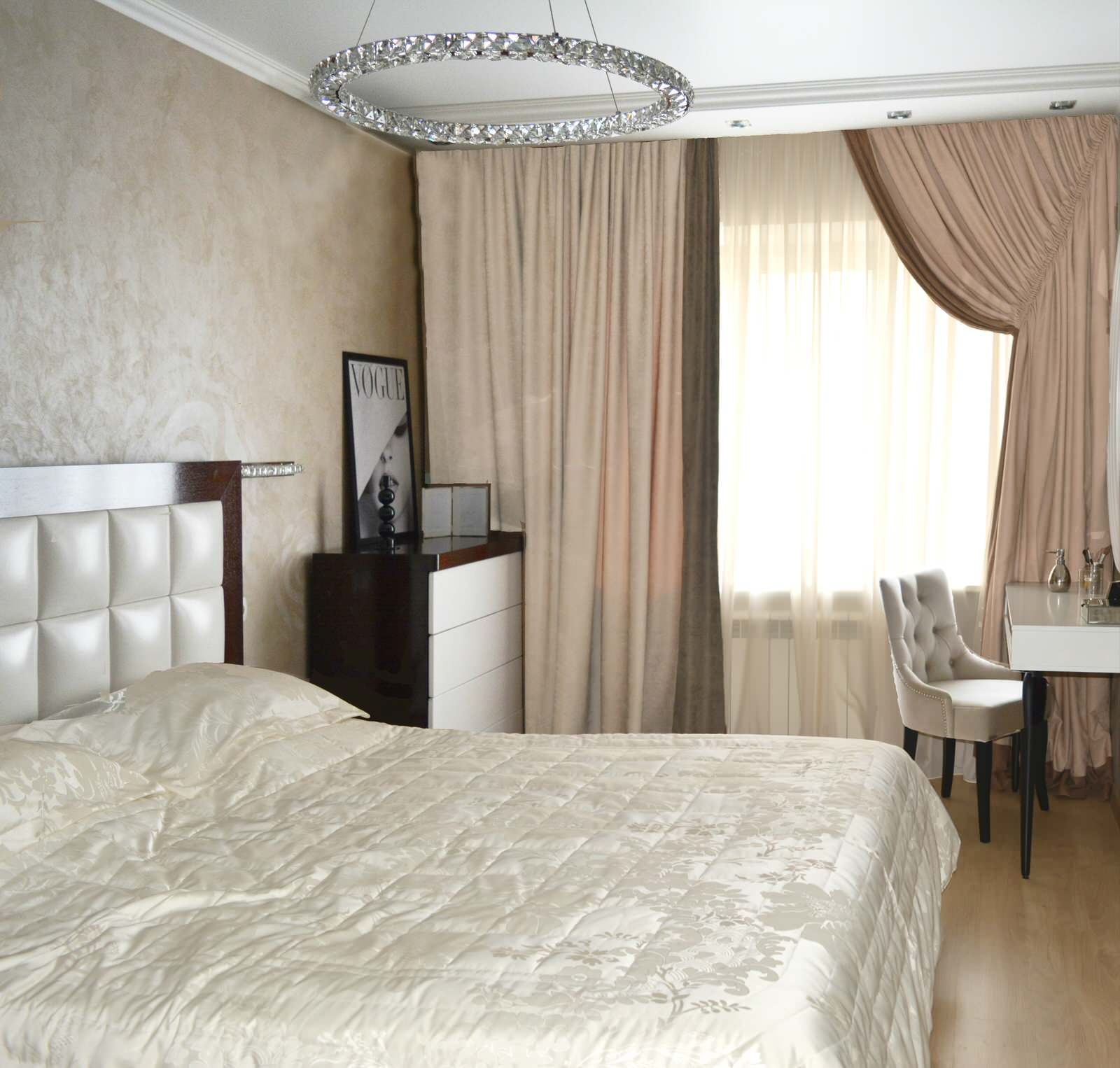 Спальня в неоклассическом стиле.Neoclassical style bedroom