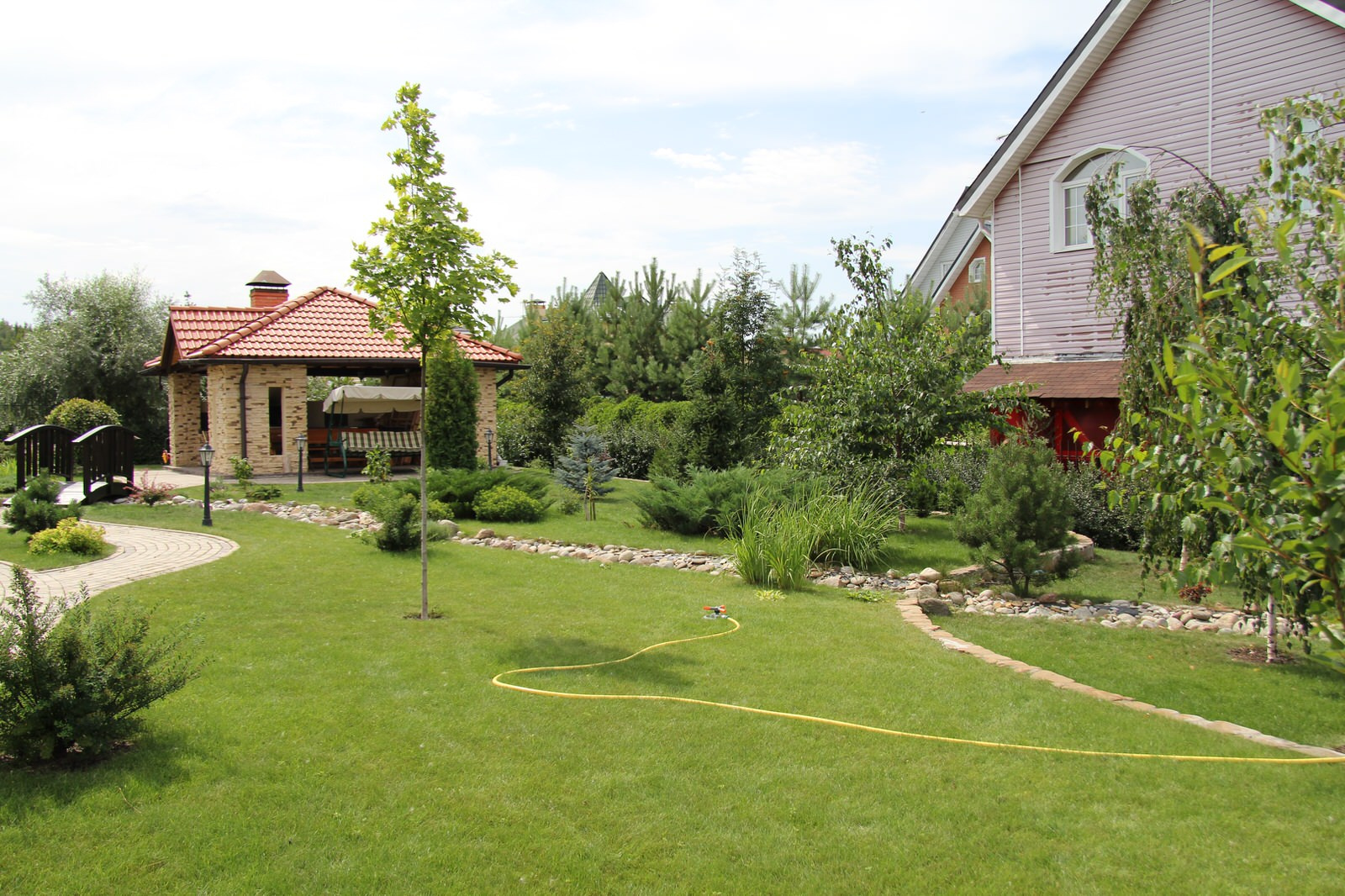 Проект в Новоспасское