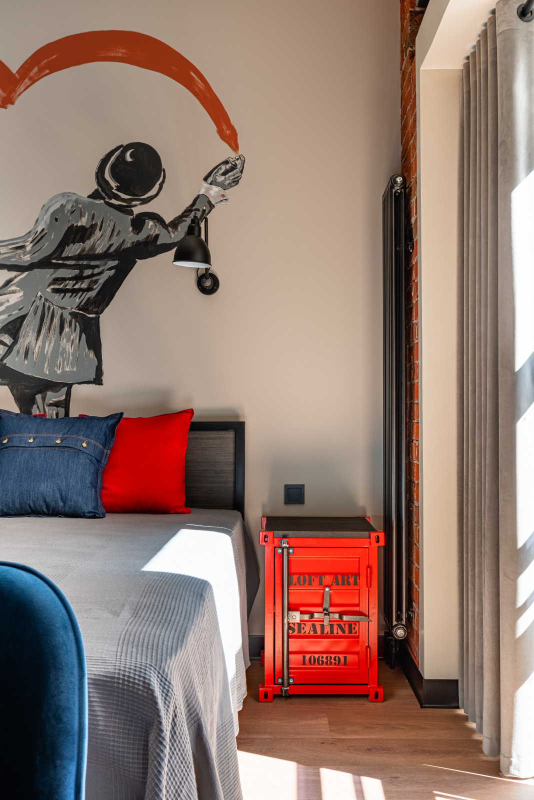 Мини-лофт в ЖК Kleinhouse