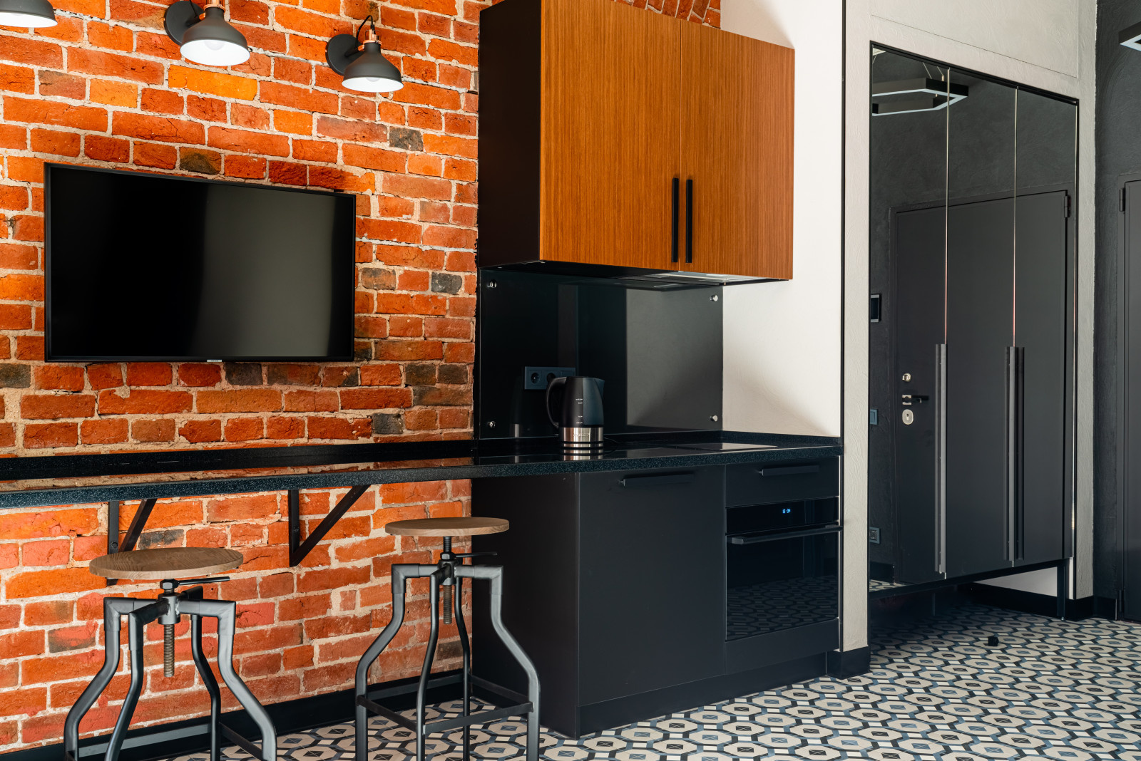 Мини-лофт в ЖК Kleinhouse