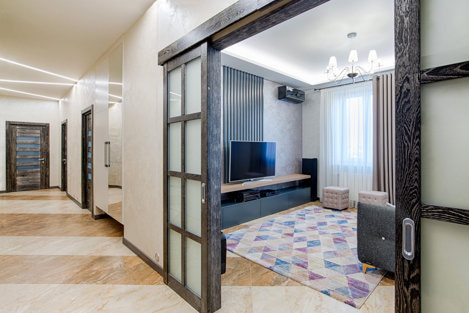 Фотосъёмка интерьера квартиры