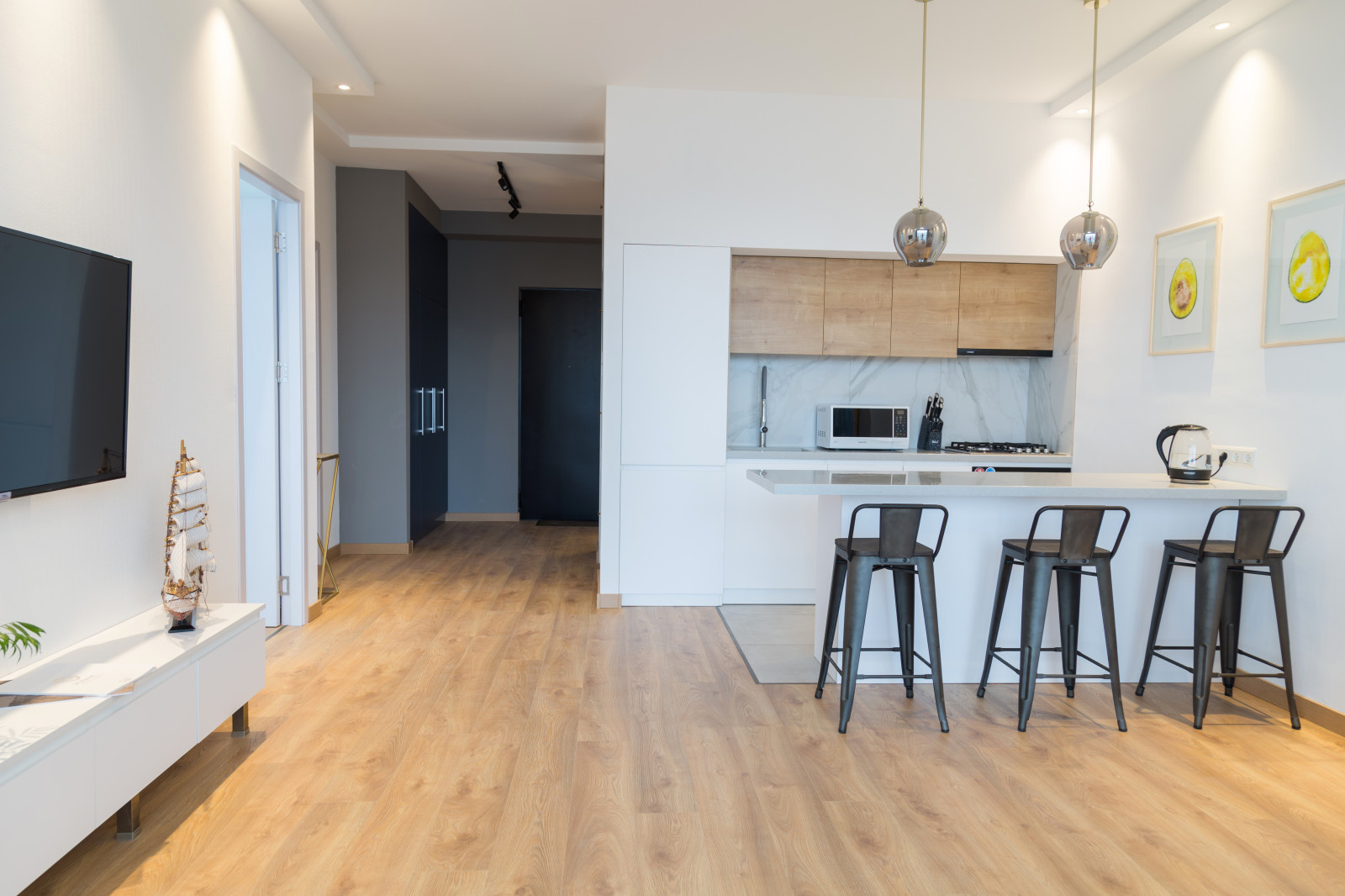 Апартаменты на площади Саакадзе