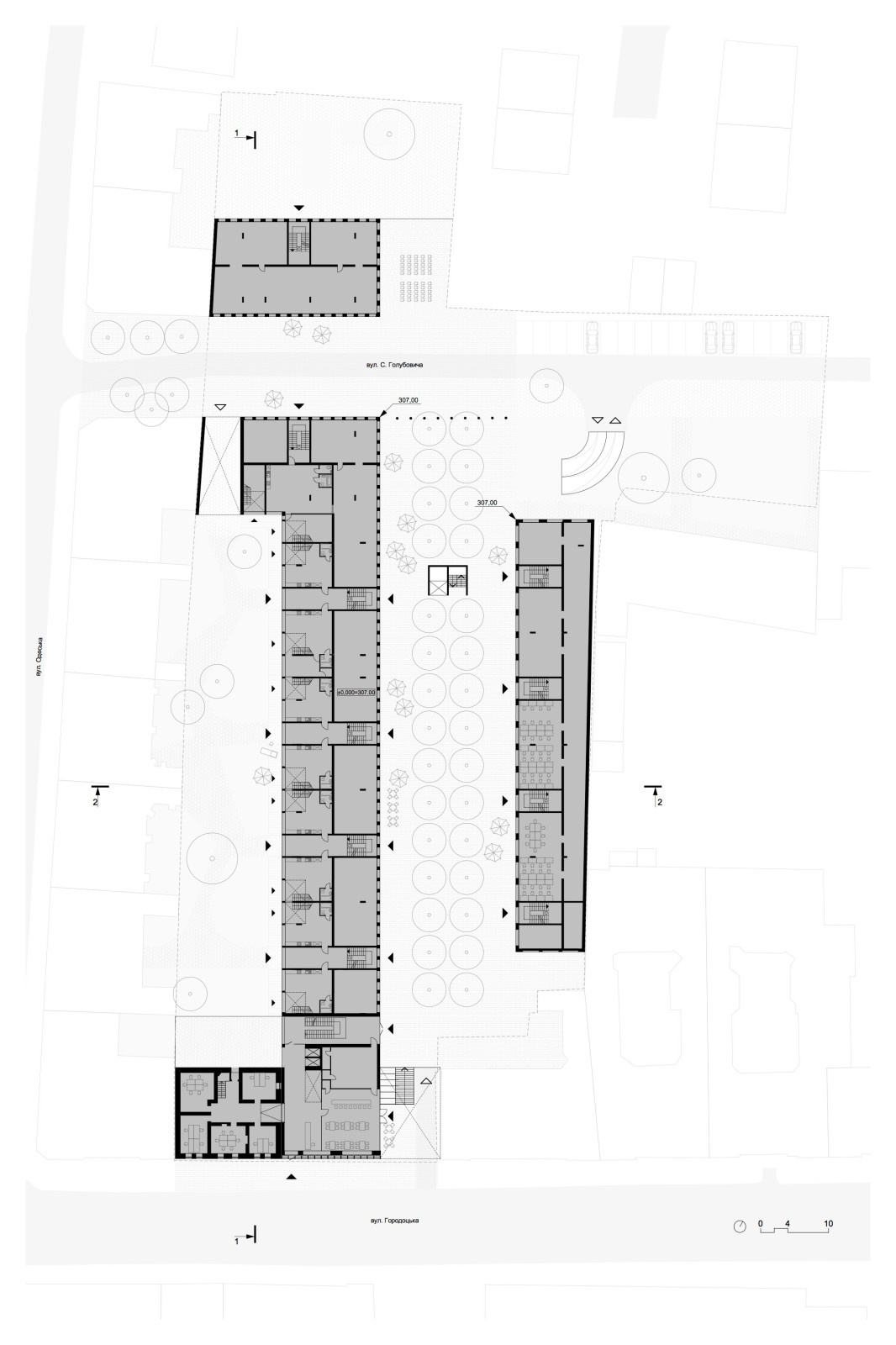 Обложка проекта: Office & residential complex in Lviv, Ukraine