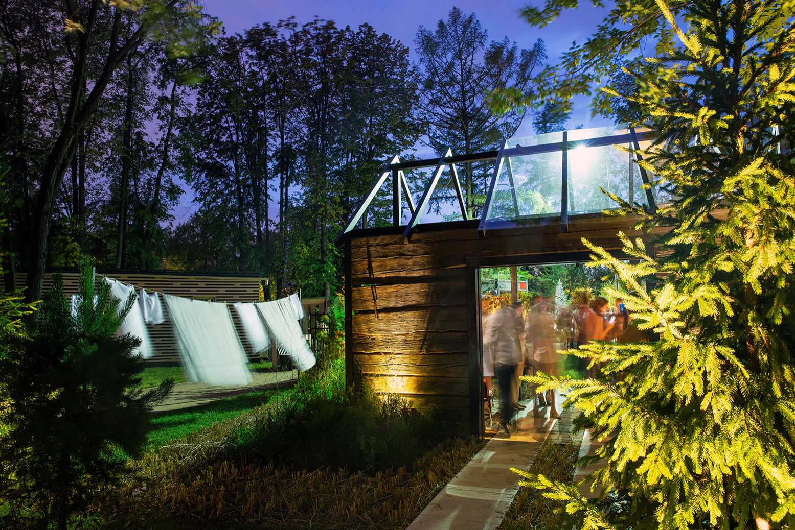 Сад недели: Белорусская хата — на краю поля ржи