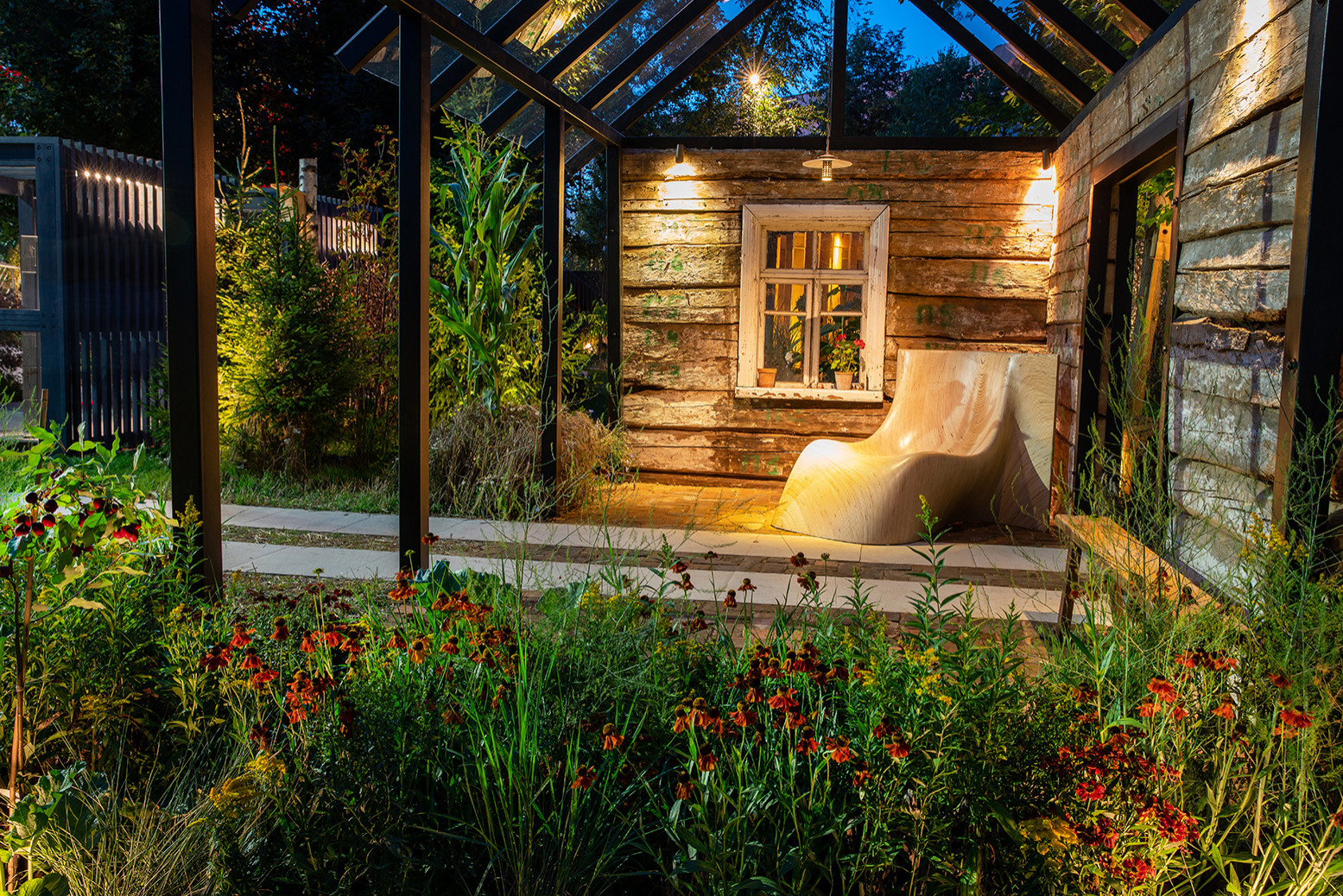 Сад недели: Белорусская хата — на краю поля ржи