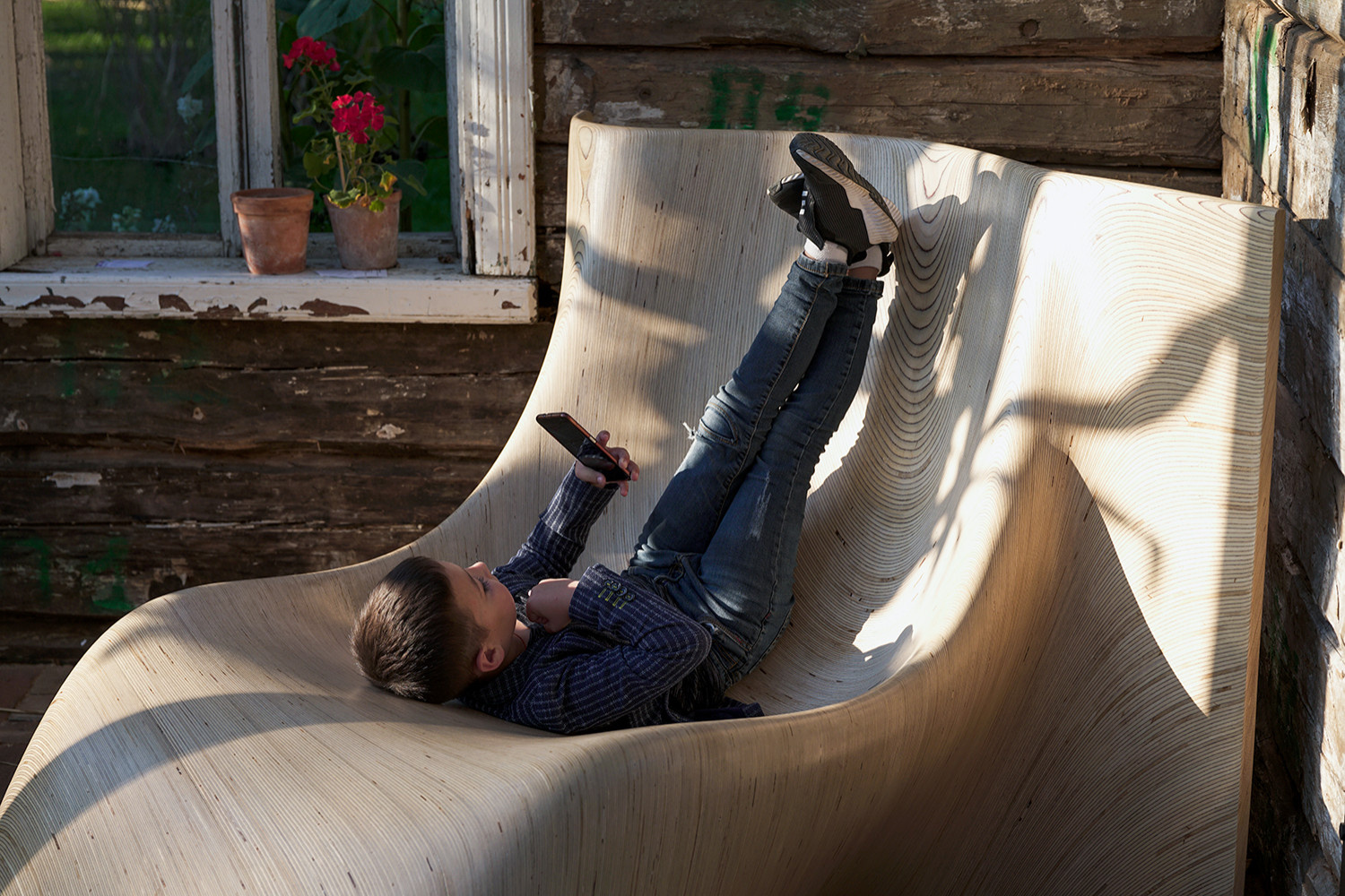 Сад недели: Белорусская хата — на краю поля ржи