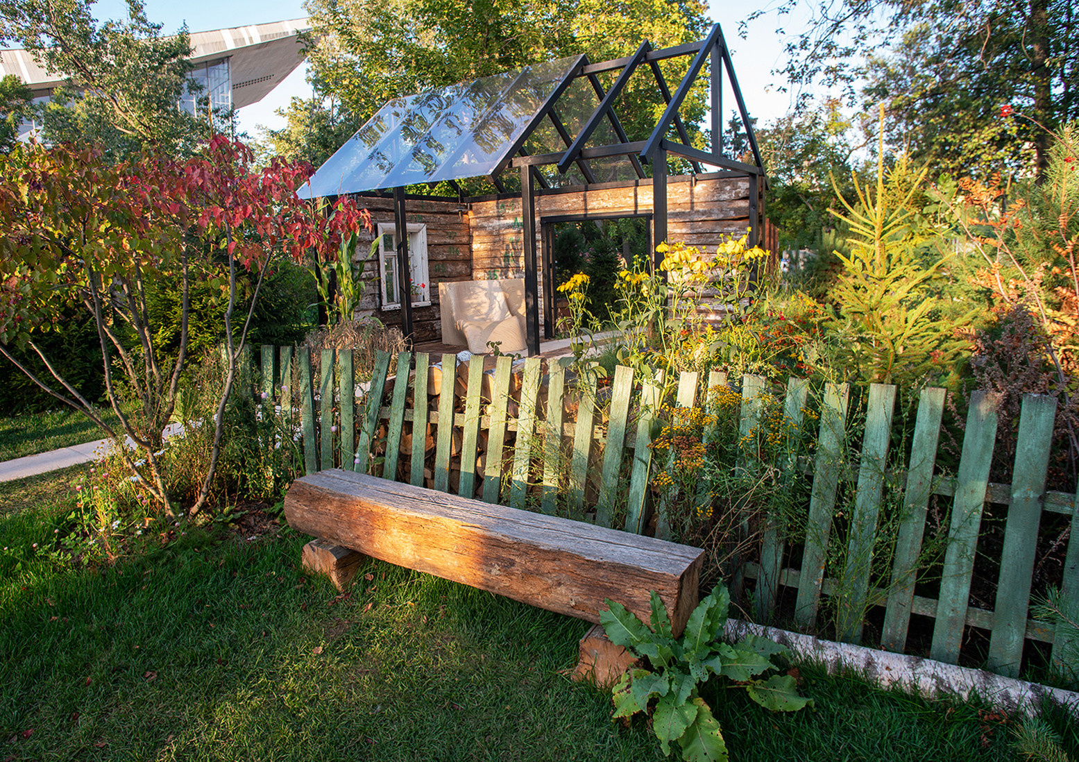 Сад недели: Белорусская хата — на краю поля ржи