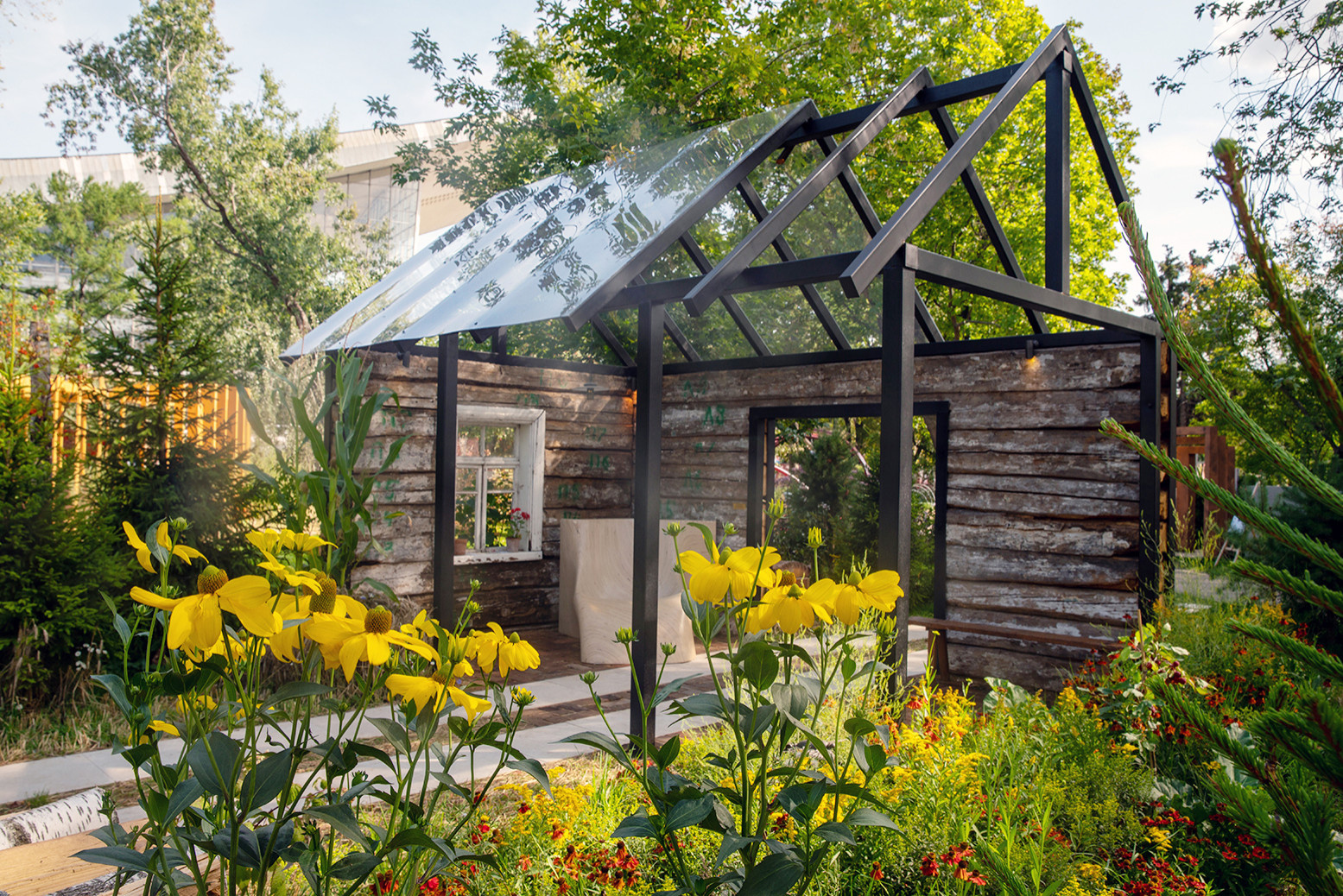 Сад недели: Белорусская хата — на краю поля ржи