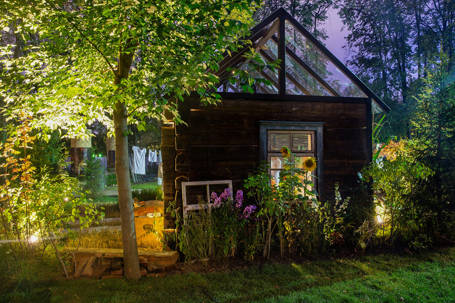 Сад недели: Белорусская хата — на краю поля ржи