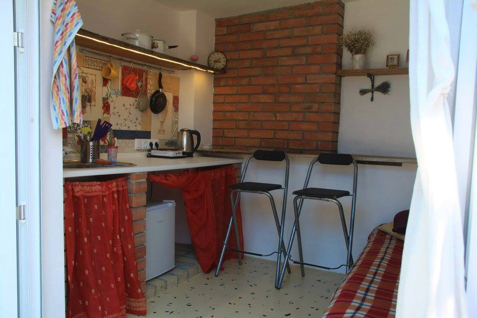 Гостевой домик, кухня