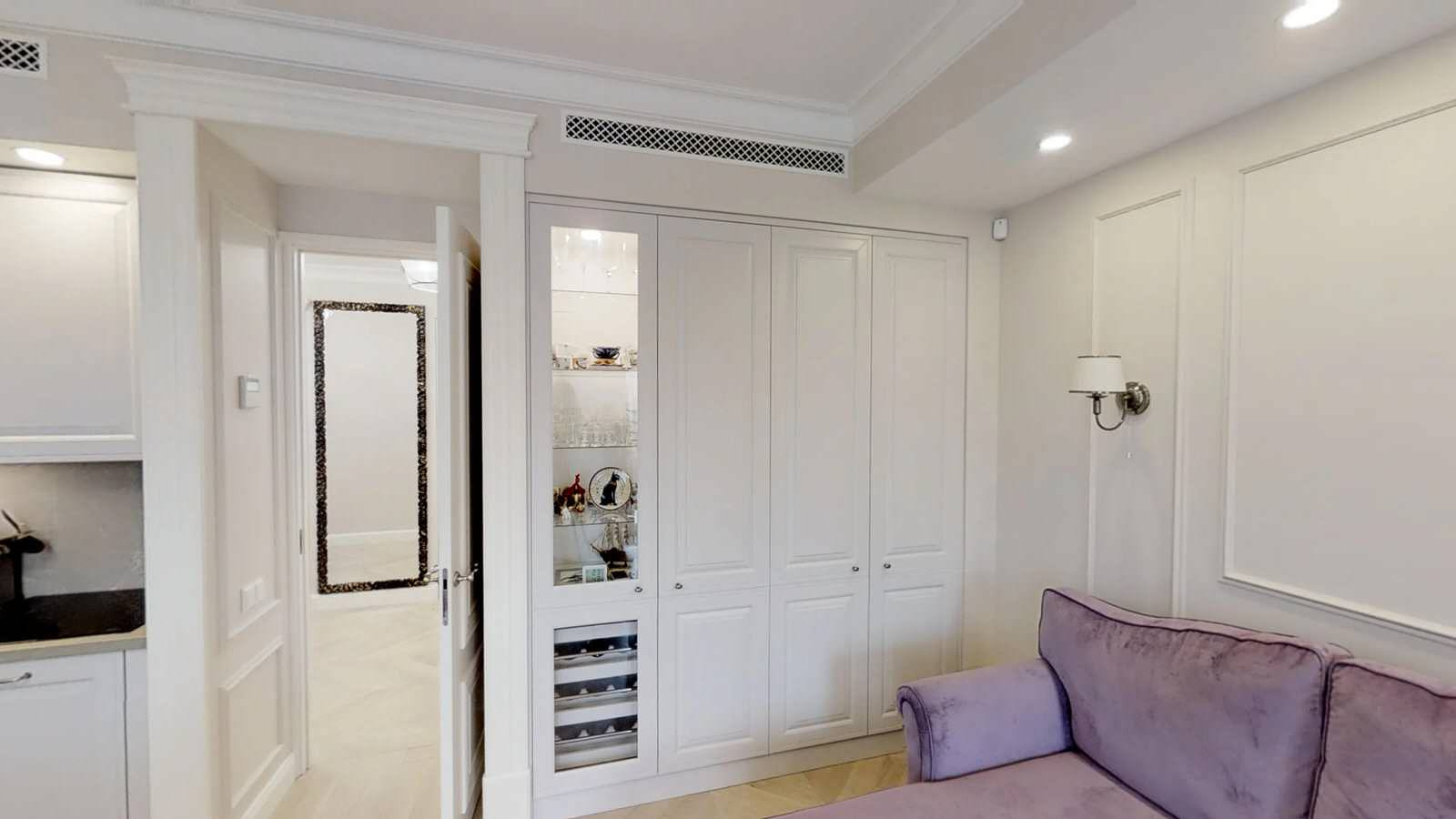 Квартира 100 кв.м. в здании сталинского конструктивизма.