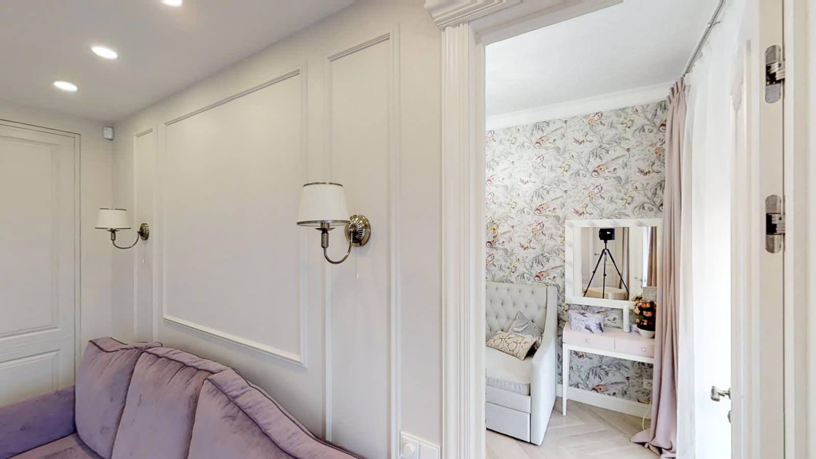 Квартира 100 кв.м. в здании сталинского конструктивизма.