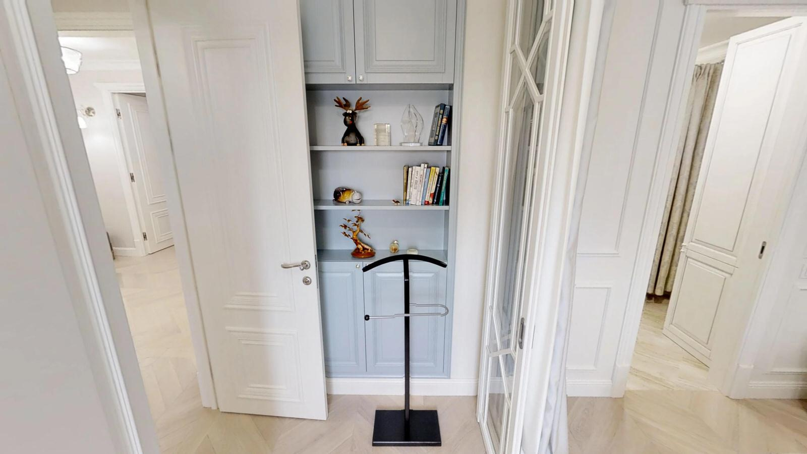 Спальня с кабинетом.