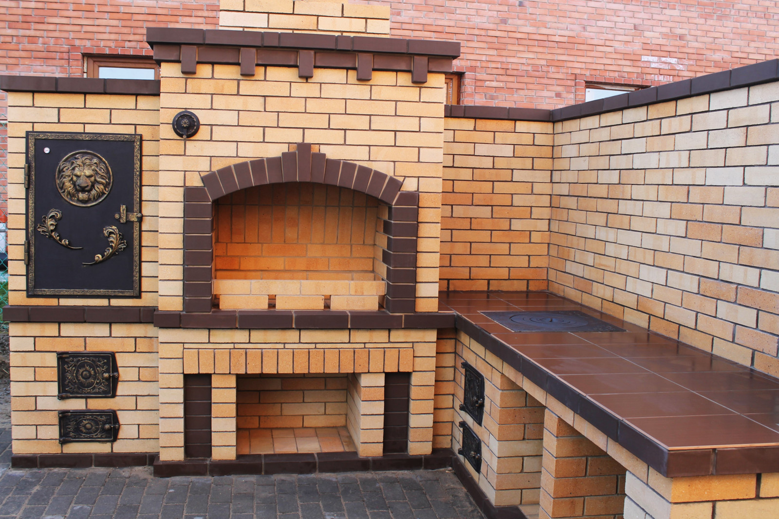 Печник. Печи, камины, зоны  барбекю