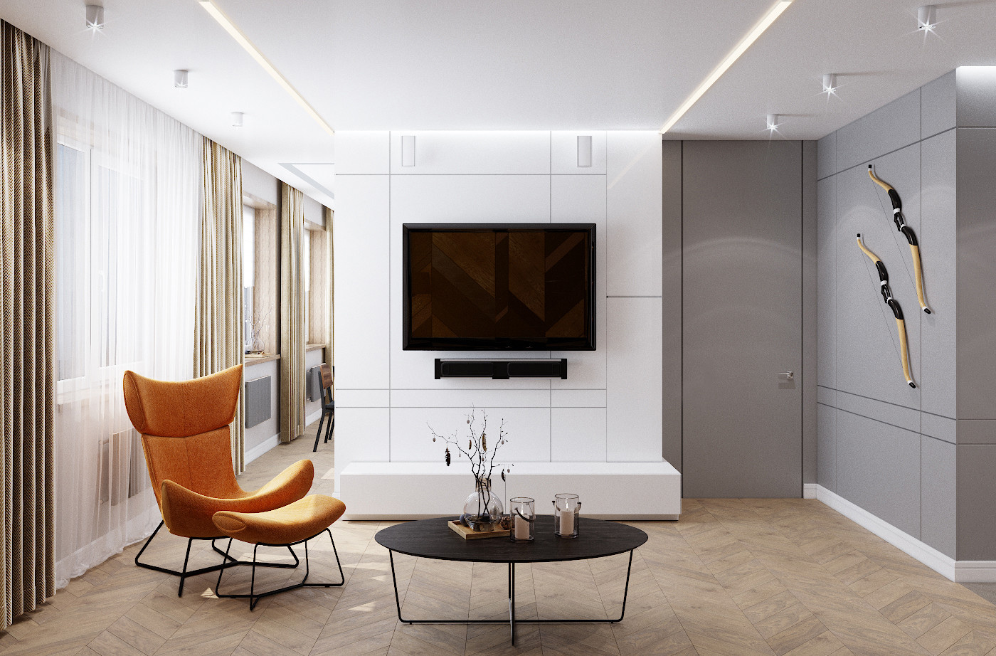 Реализация 2019: 2-комнатная квартира в 64 м², Ростов-на-Дону