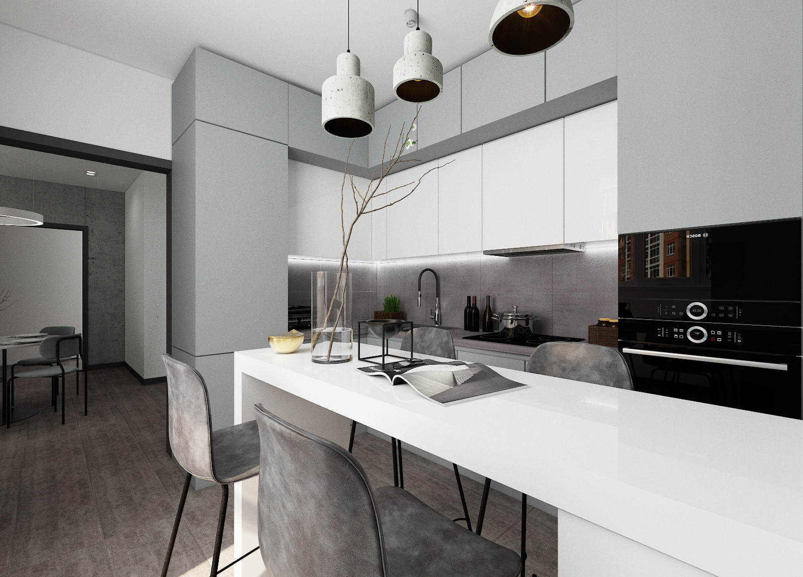 Реализация 2019: 3-комнатная квартира в 91 м², Ростов-на-Дону