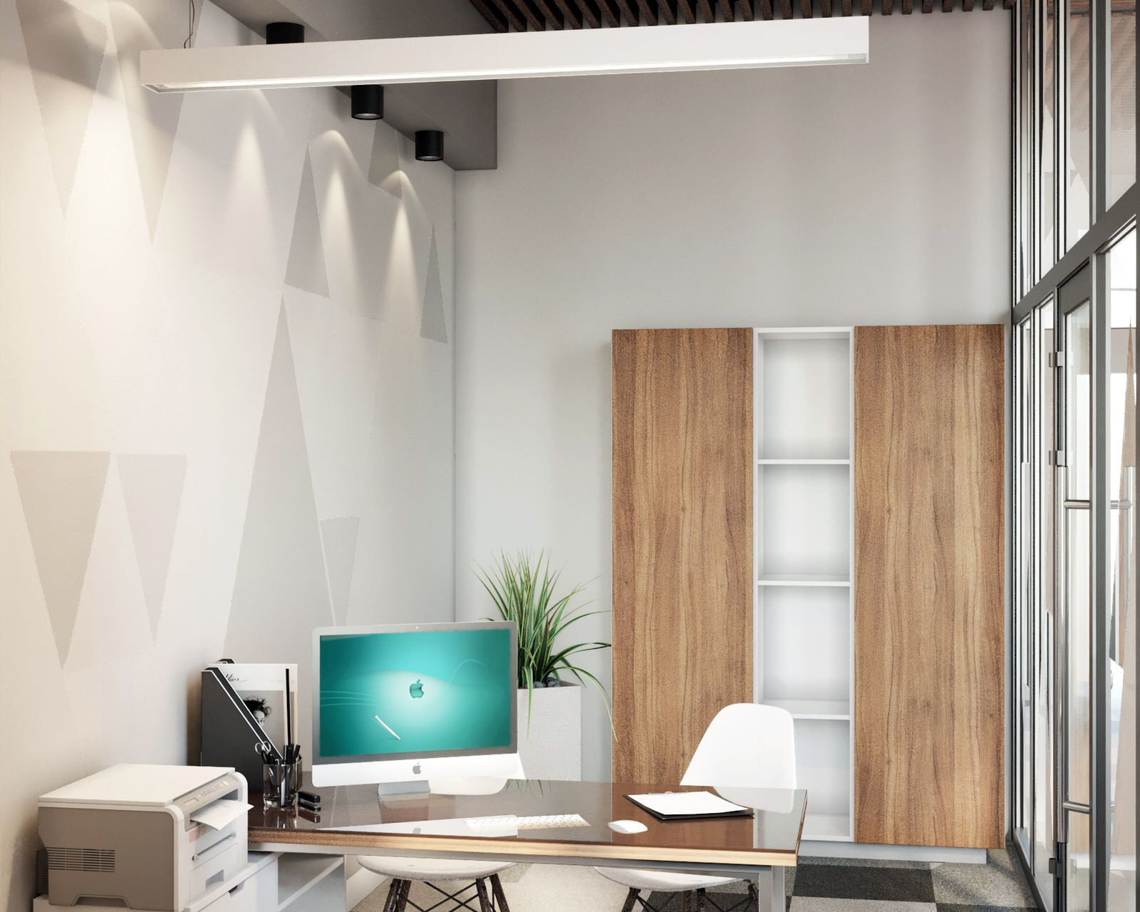 Реализация 2019: офис, 54 м², Ростов-на-Дону