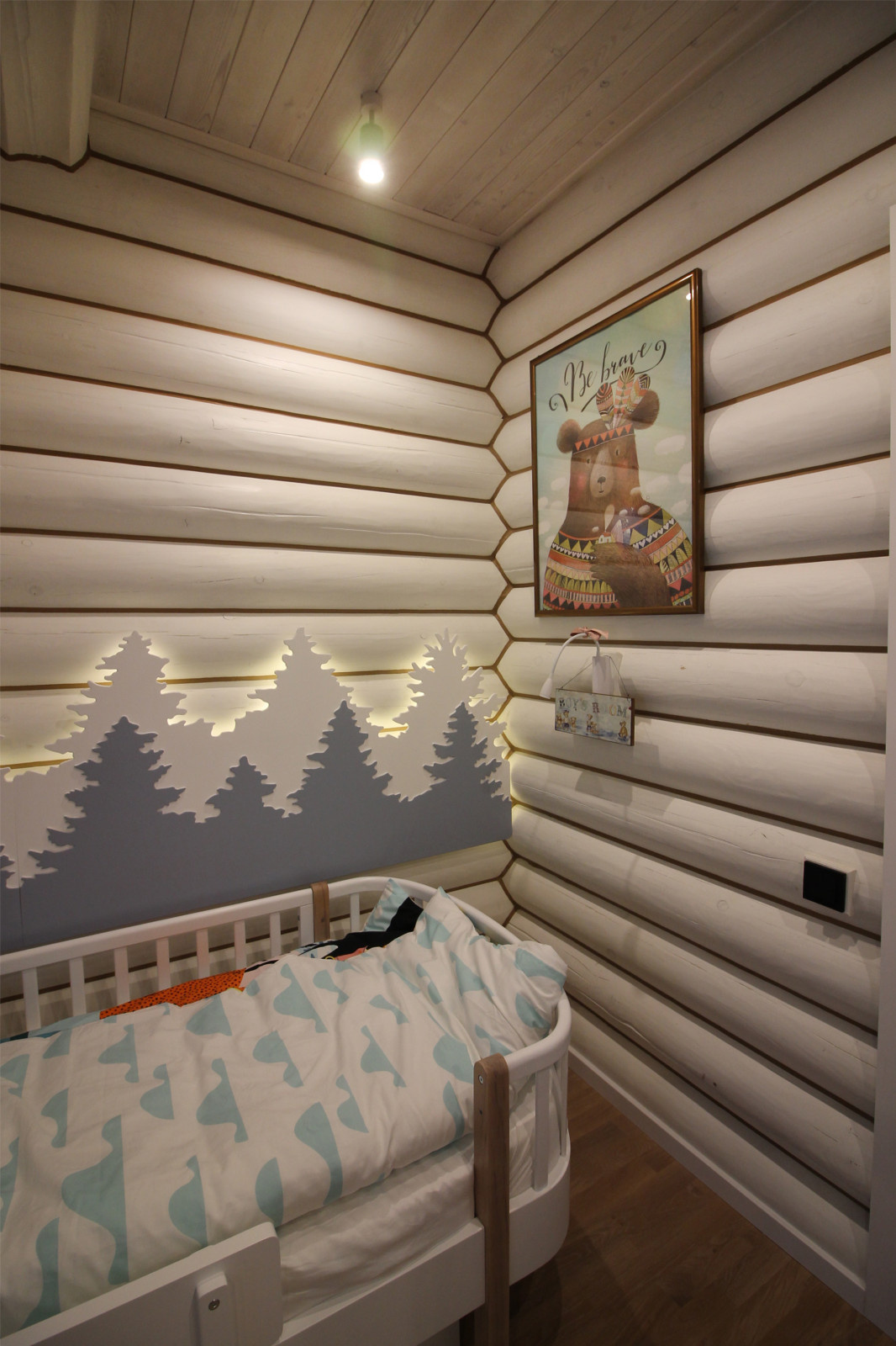 Срубовой коттедж №39 В Рощино Царство-Королевство