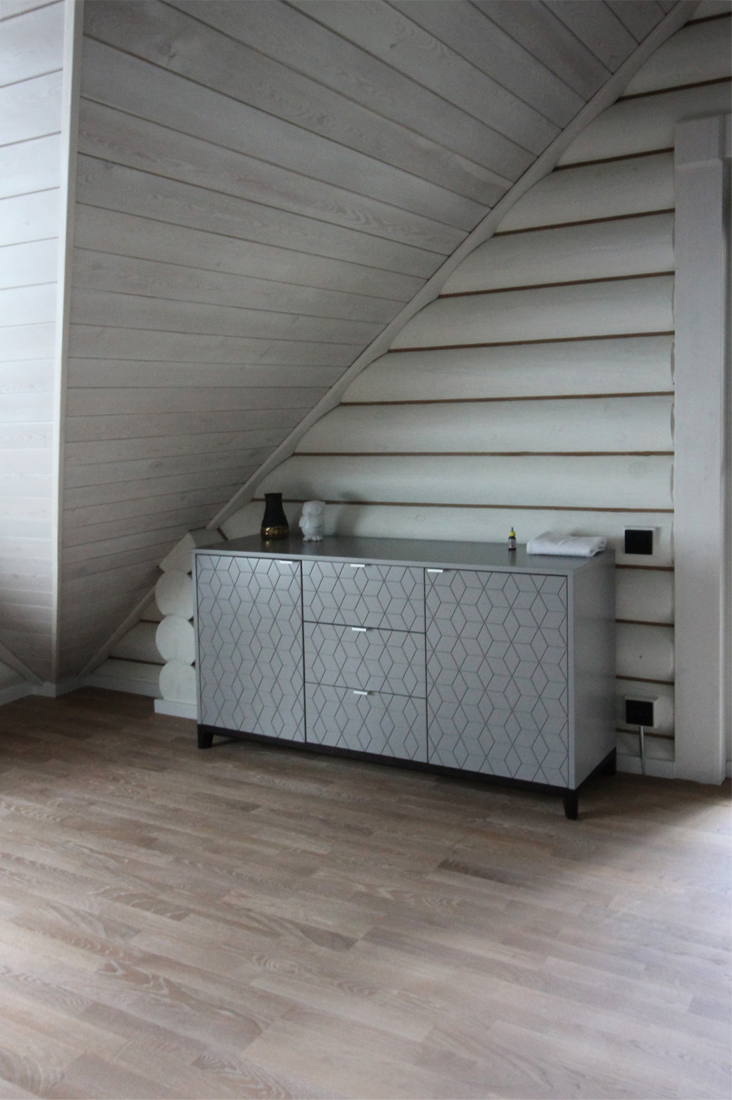 Срубовой коттедж №39 В Рощино Царство-Королевство