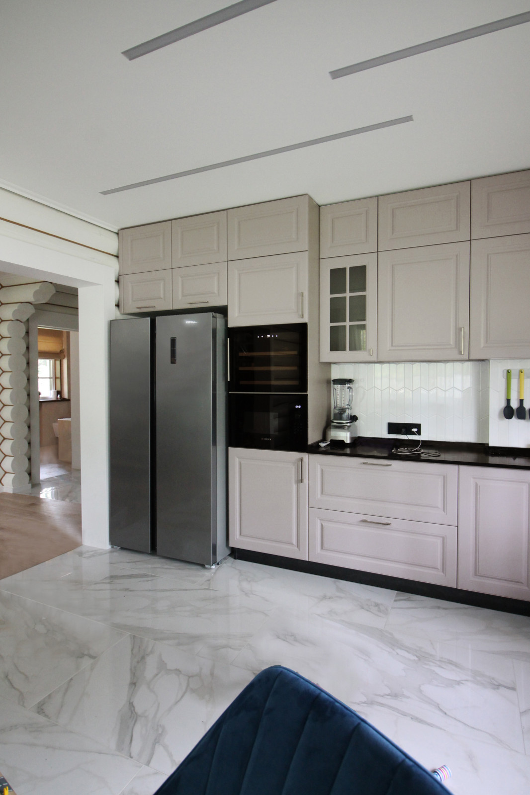 Срубовой коттедж №39 В Рощино Царство-Королевство