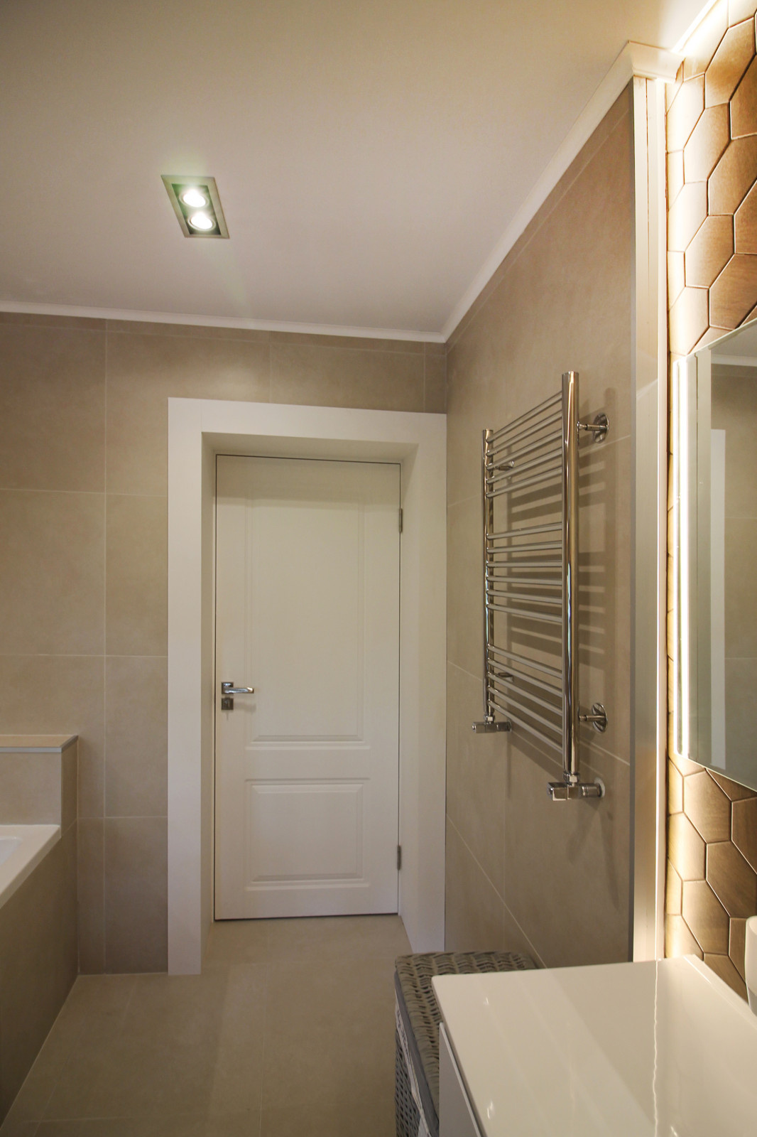 Срубовой коттедж 38 в п.Рощино, Ленинградская обл. Царство-Королевство