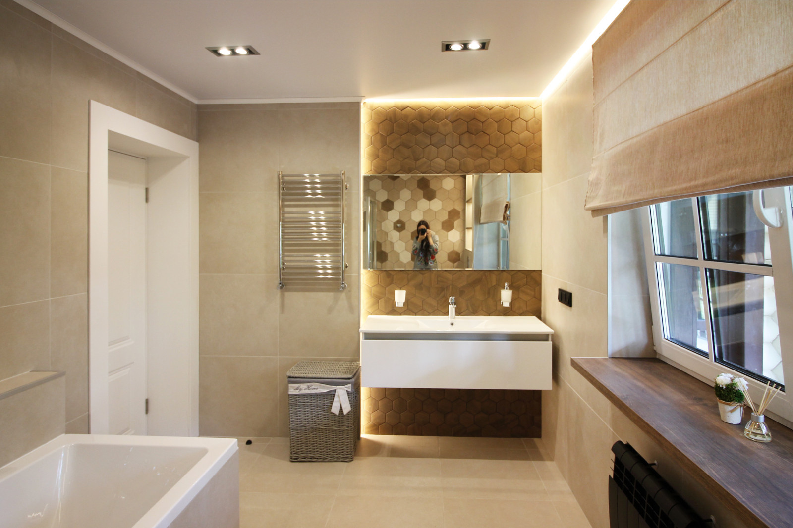 Срубовой коттедж 38 в п.Рощино, Ленинградская обл. Царство-Королевство