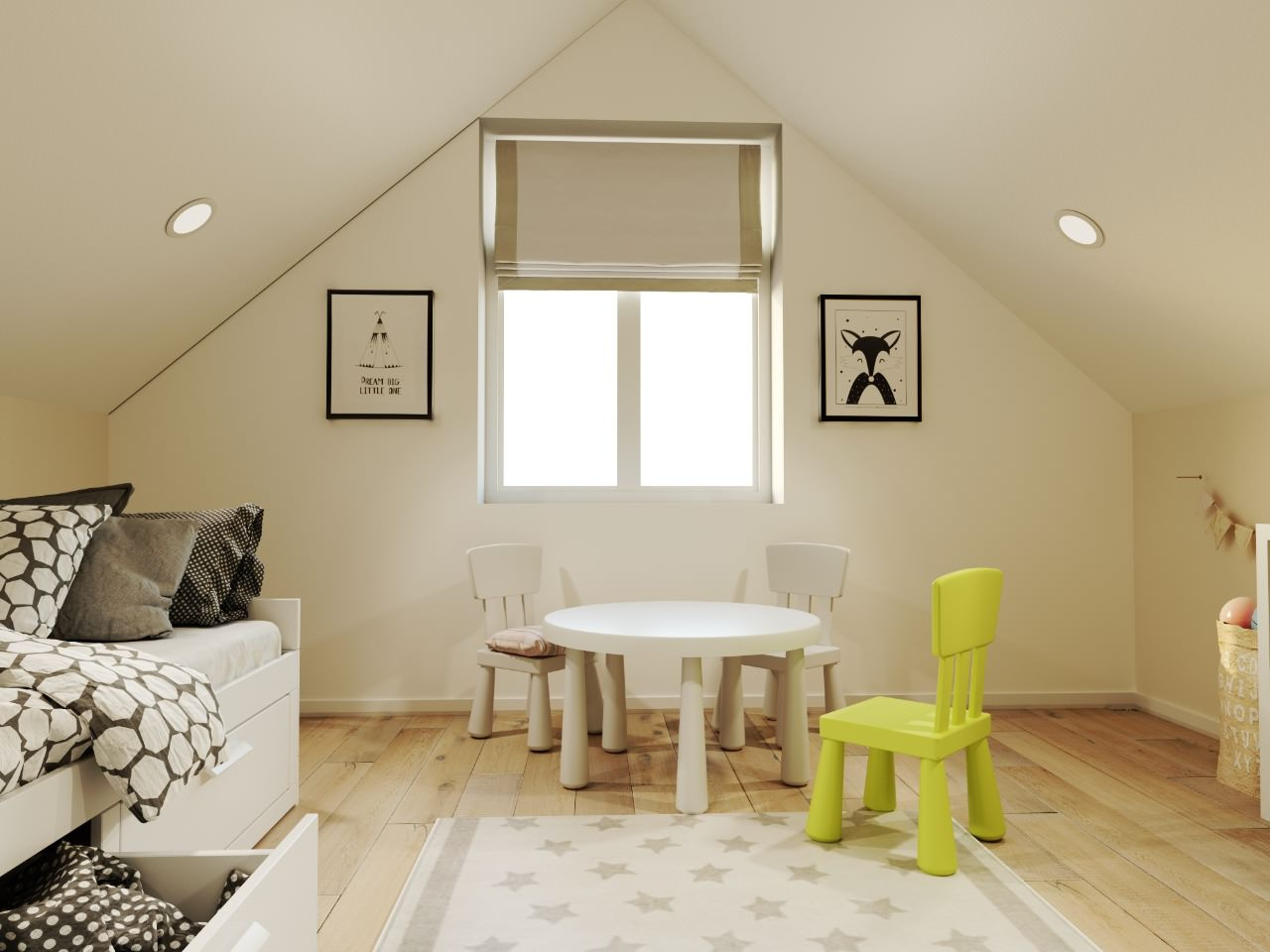 Коттедж 120 м2 в скандинавском стиле