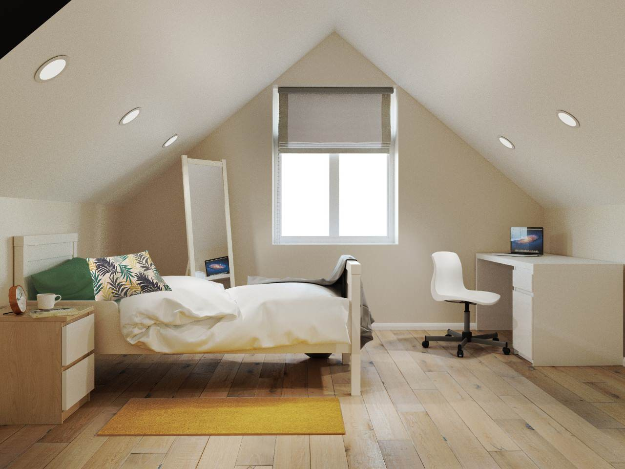 Коттедж 120 м2 в скандинавском стиле