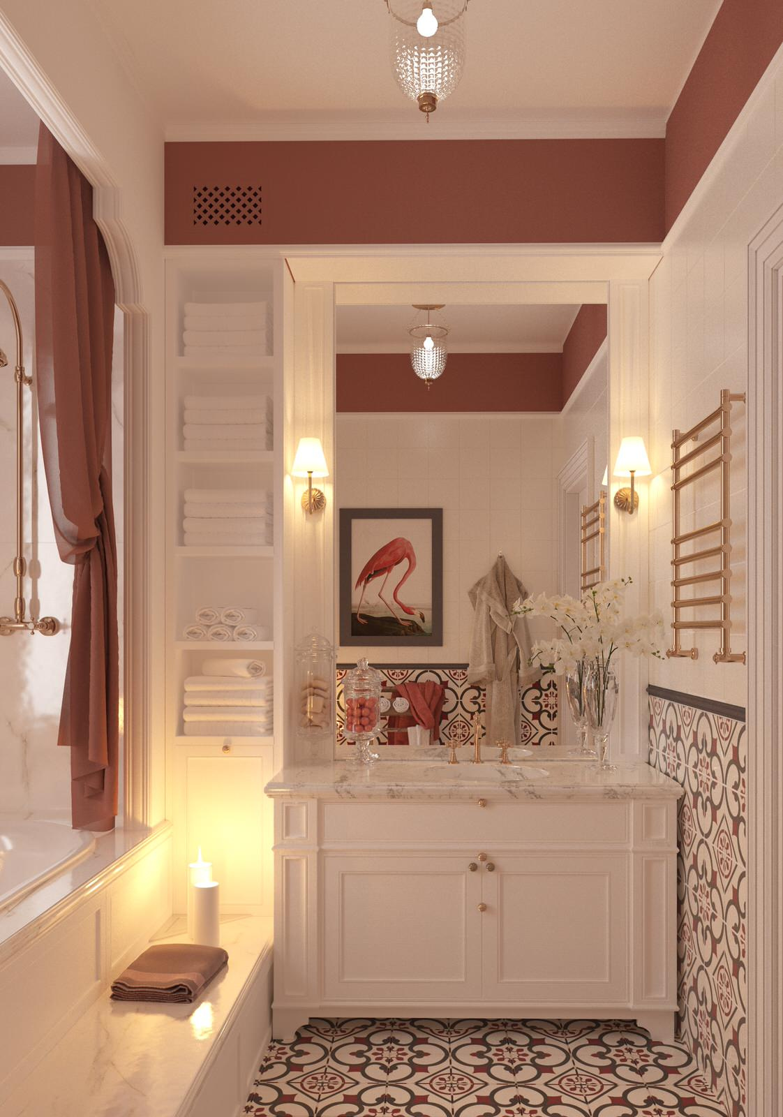 Дизайн-проект загородного коттеджа