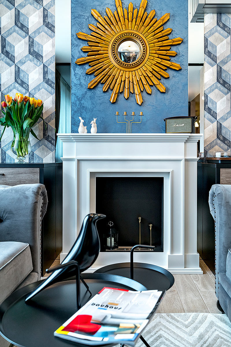 Лофт индиго