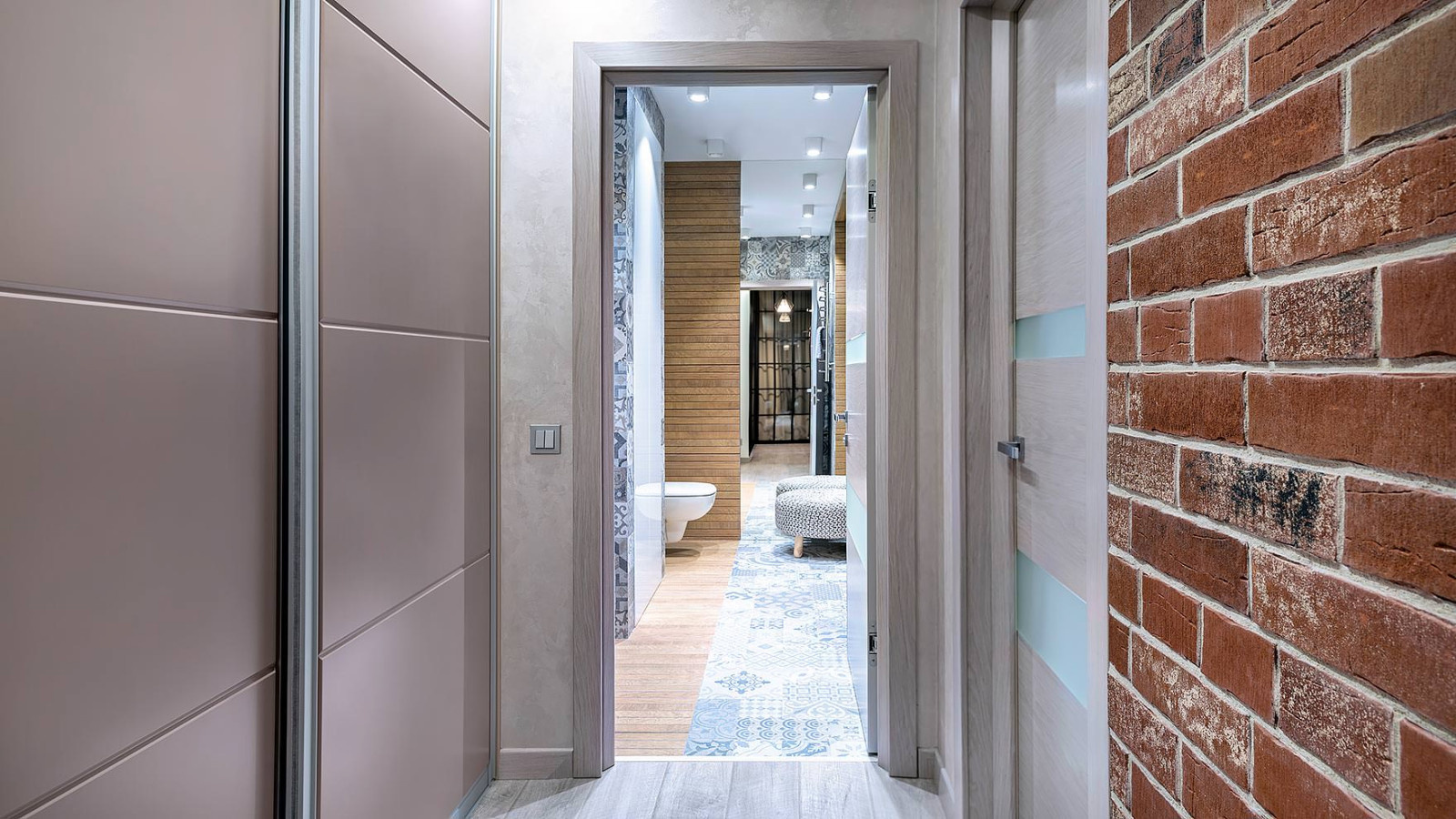 Лофт индиго