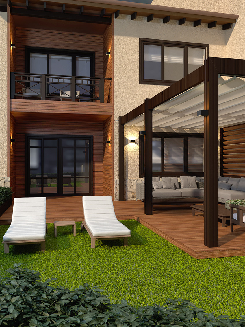 Образцово2 Фасад и двор