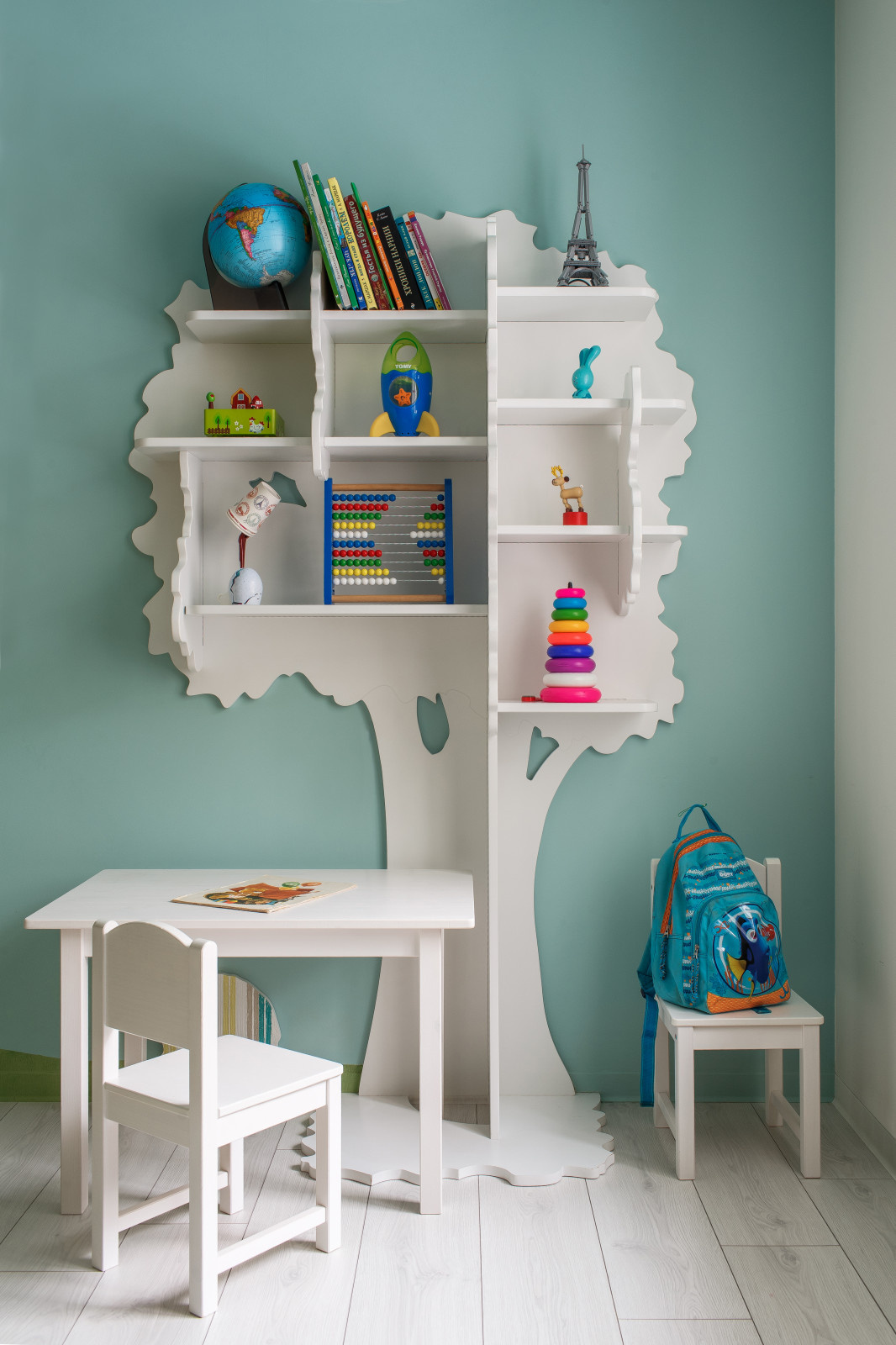 Белая квартира на Самарской площади