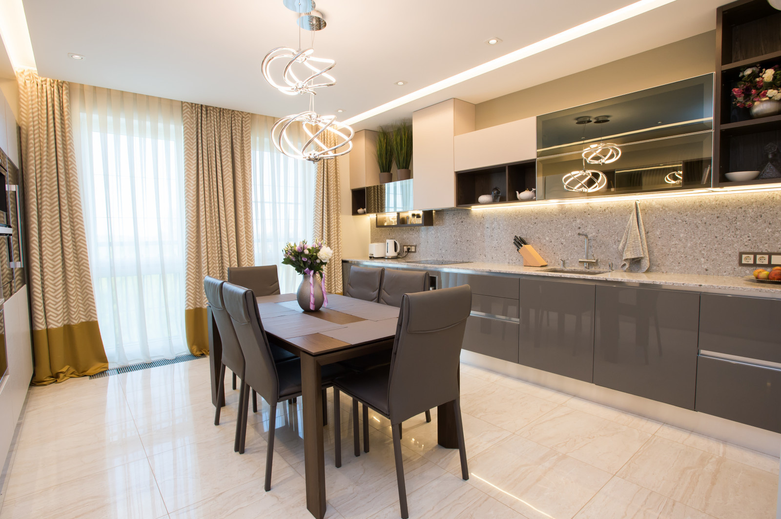 Трехкомнатная квартира, 120 м2, Подольск