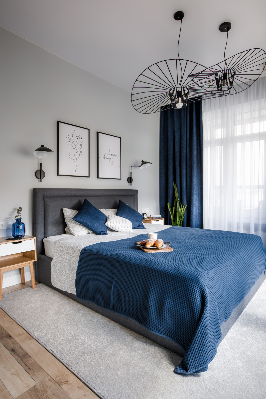 Реализованный интерьер ЖК Армада