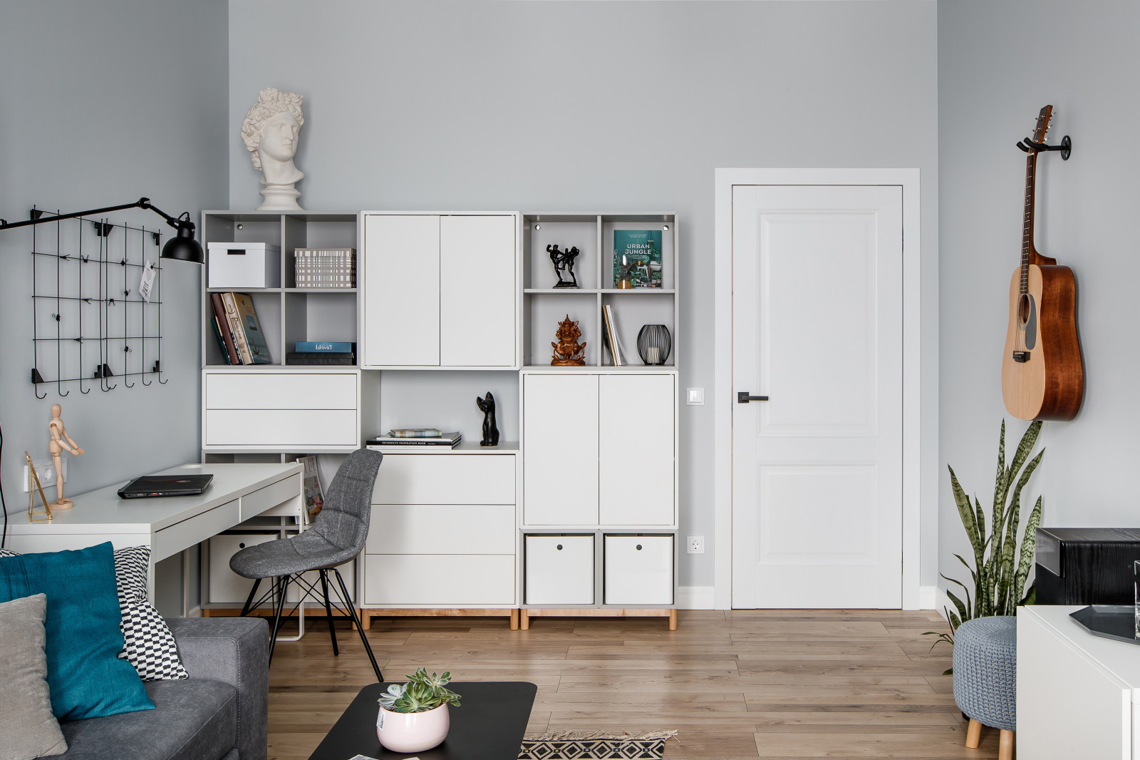 Реализованный интерьер ЖК Армада