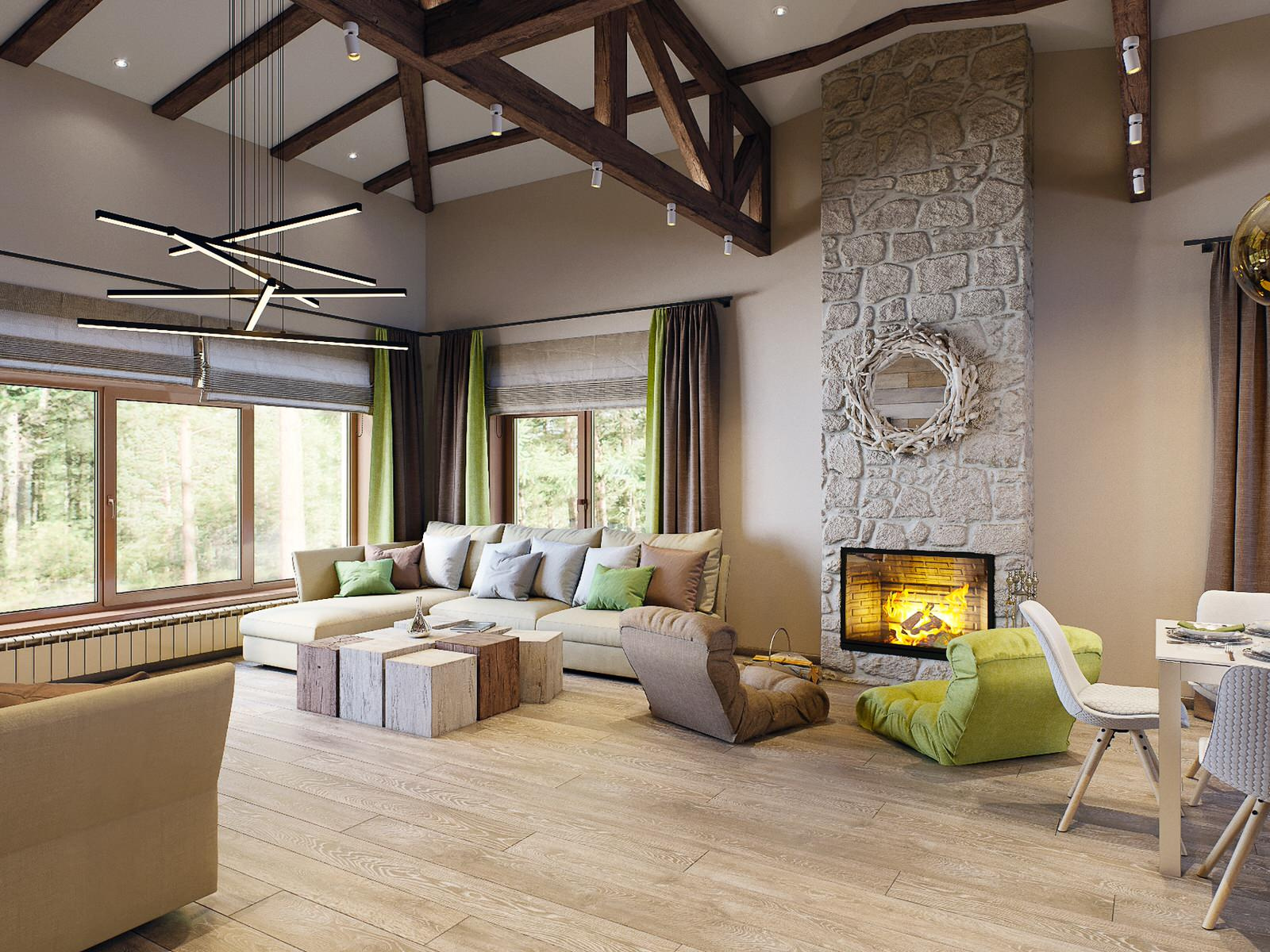 Кухня - гостиная