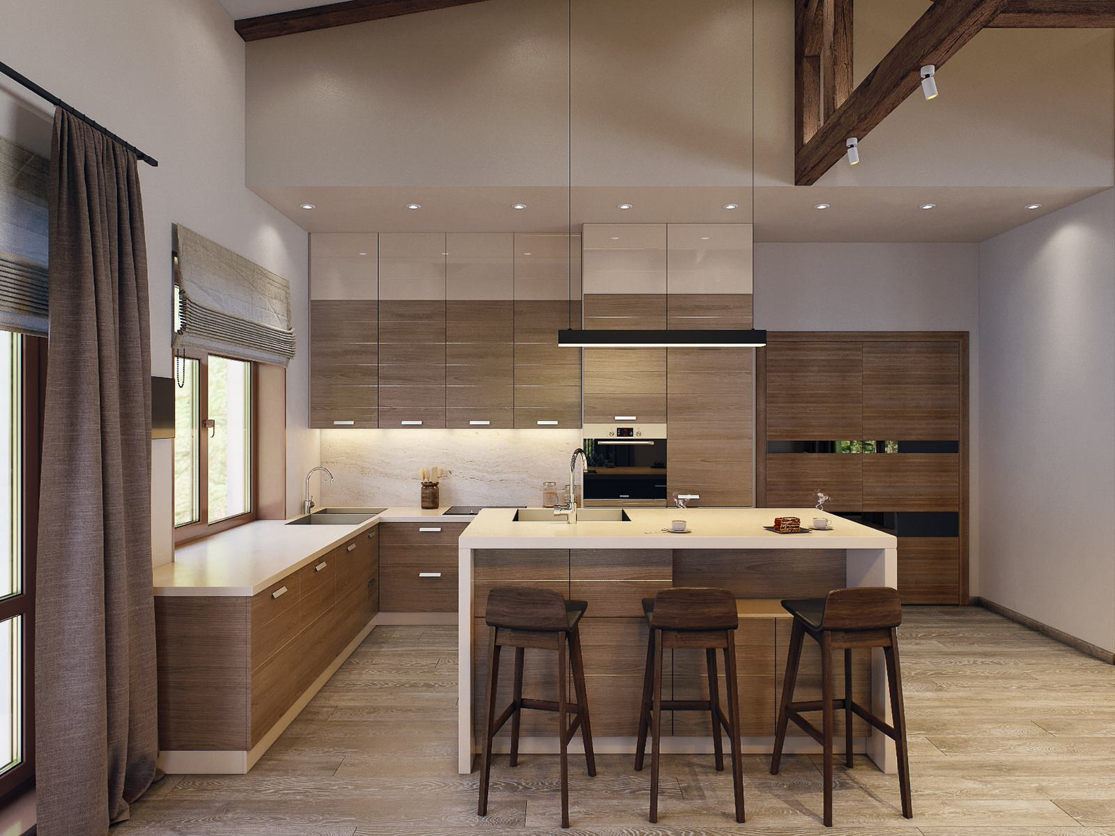 Кухня - гостиная