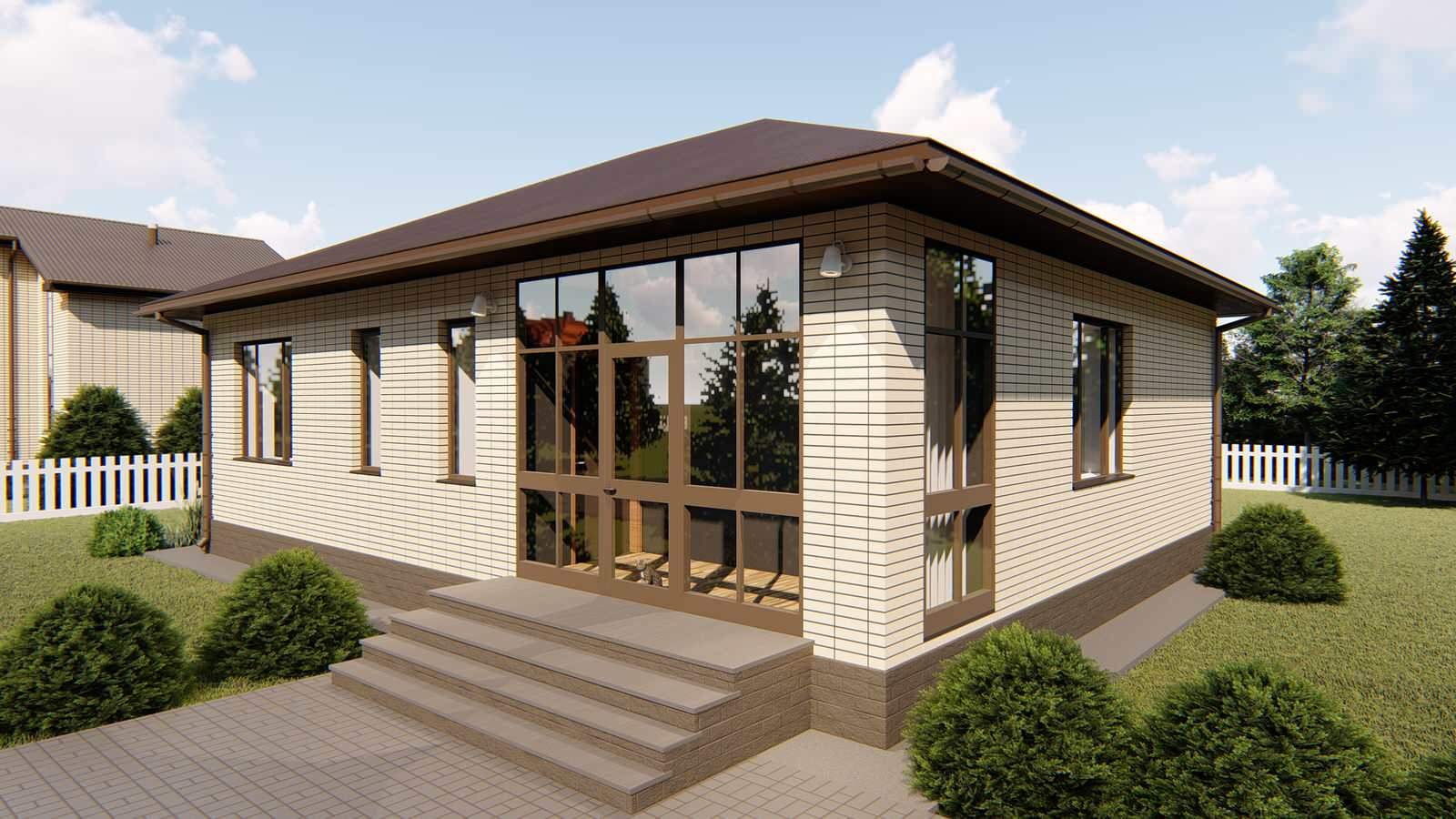 Частный дом