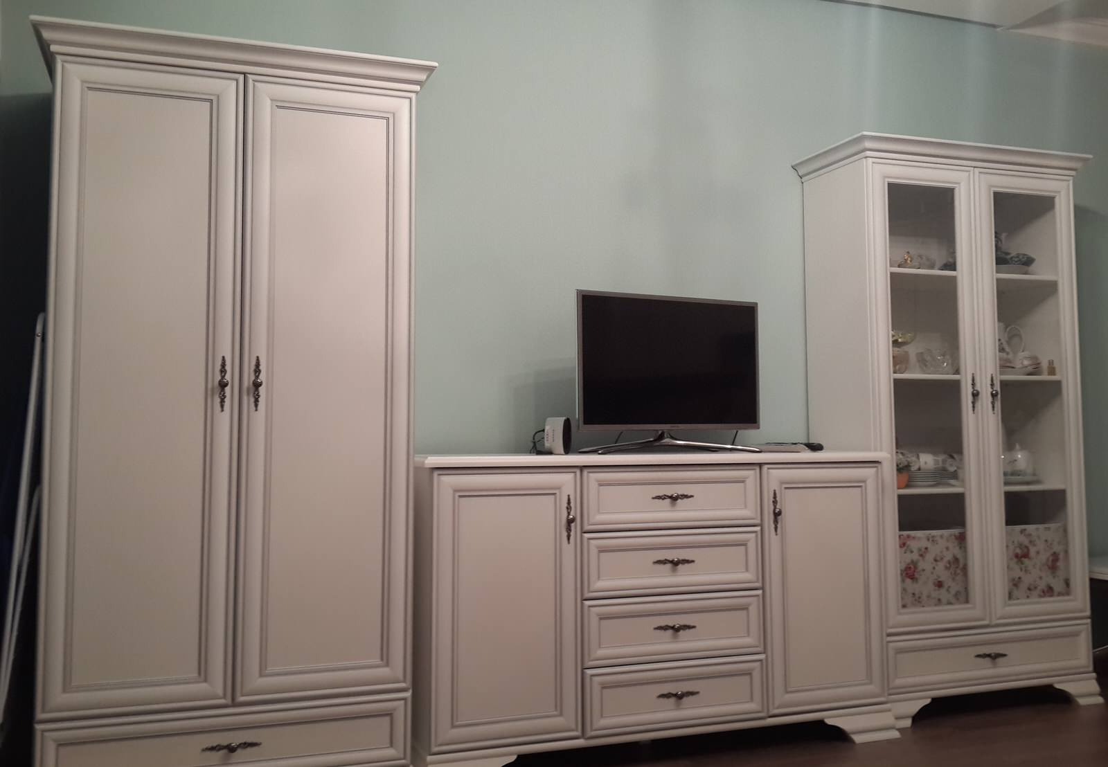 Голубая квартира -студия.