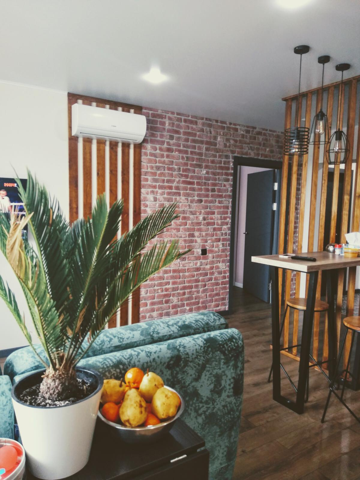 Кухня Гостиная